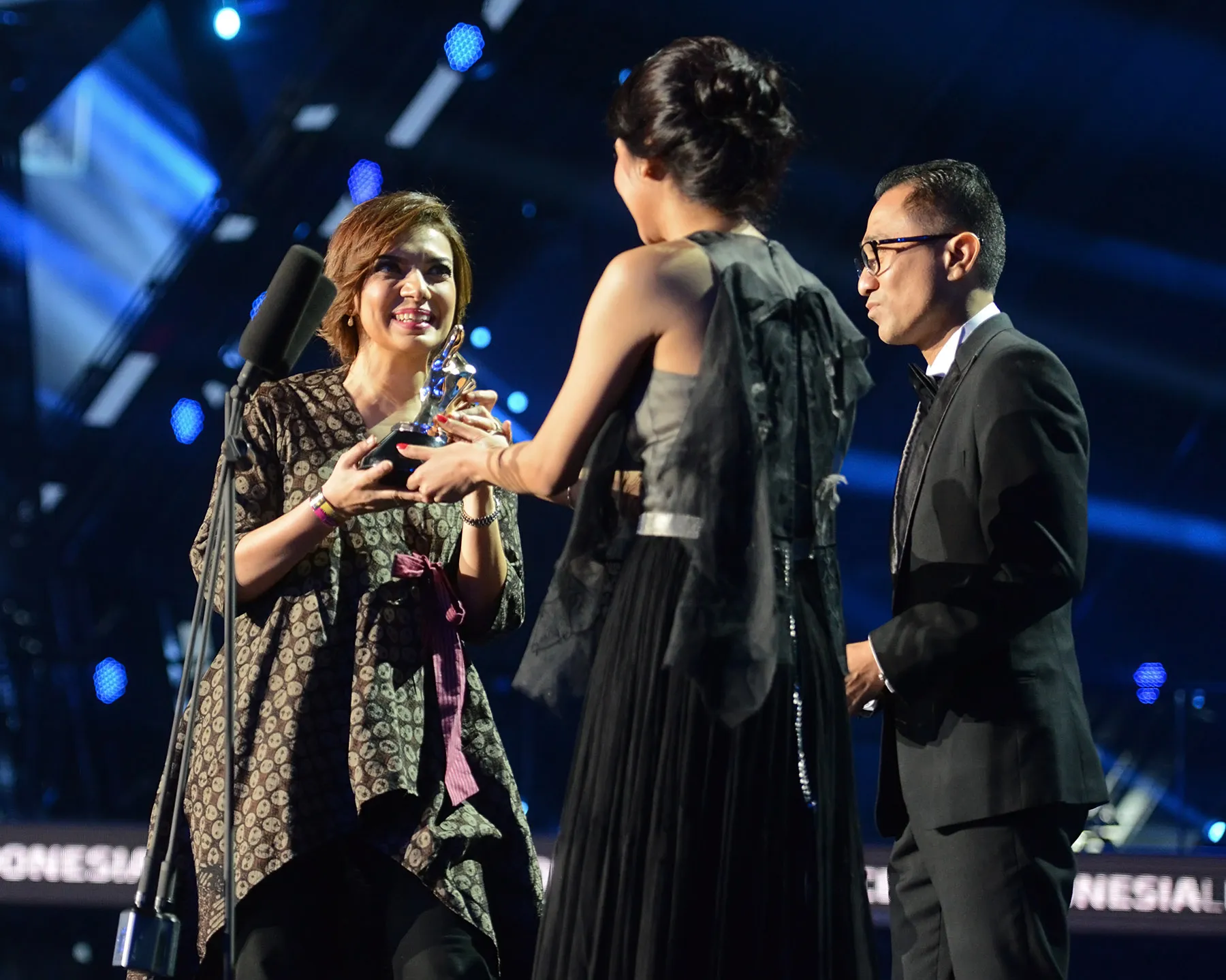 Najwa mendapatkan berbagai penghargaan dari dalam dan luar negeri ©KapanLagi.com/Bambang E Ros