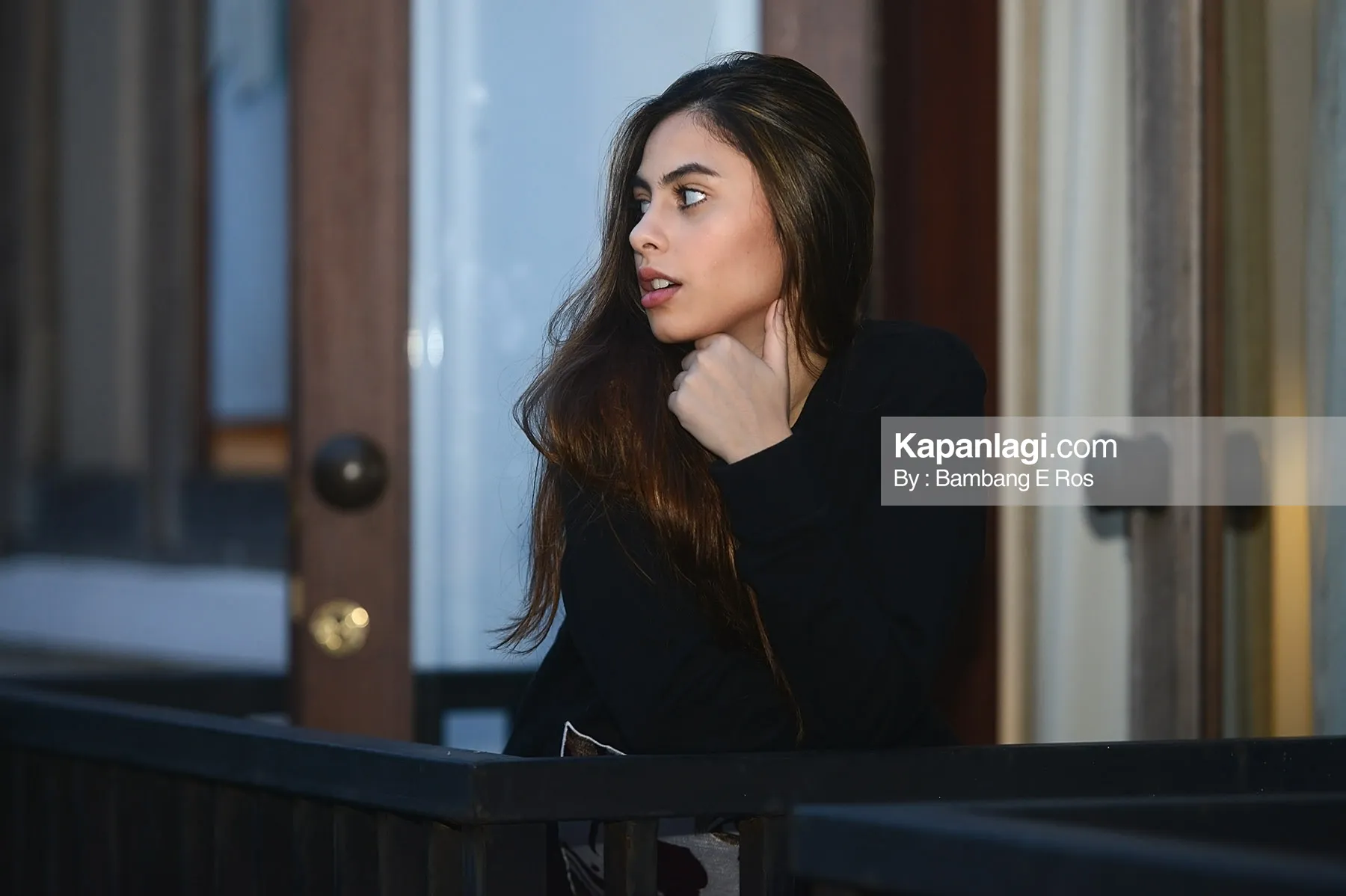 Sejak berolahraga, Valerie Thomas rasakan banyak perubahan positif © KapanLagi.com/Bambang E. Ros