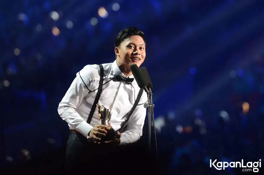Rizky tampar haters dengan prestasi © KapanLagi.com®/Bambang E Ros