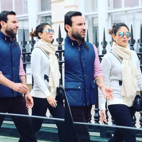 Kareena bantah hamil kala di London ©instagram/kareenakapoor.arabic