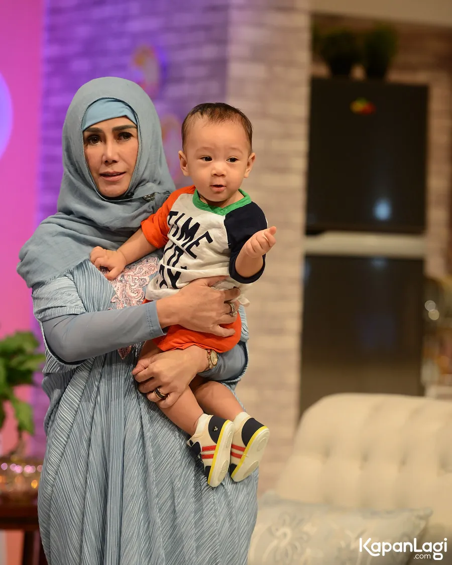 Amy tak ingin keluarga Raffi berantakan © KapanLagi.com®/Bambang E Ros