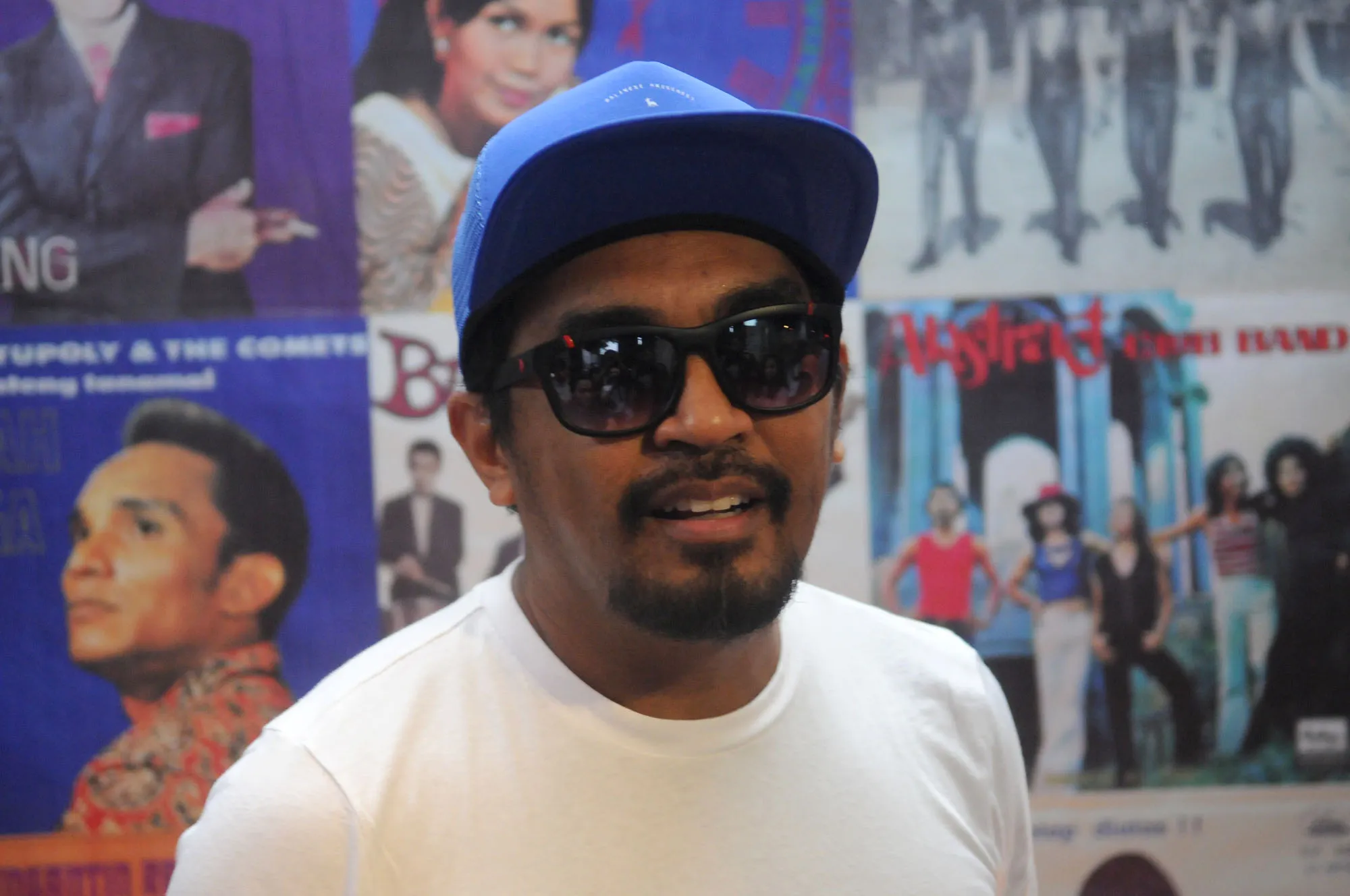 Glenn Fredly jelaskan hubungannya dengan Nikita Mirzani © KapanLagi.com®/Bayu Herdianto