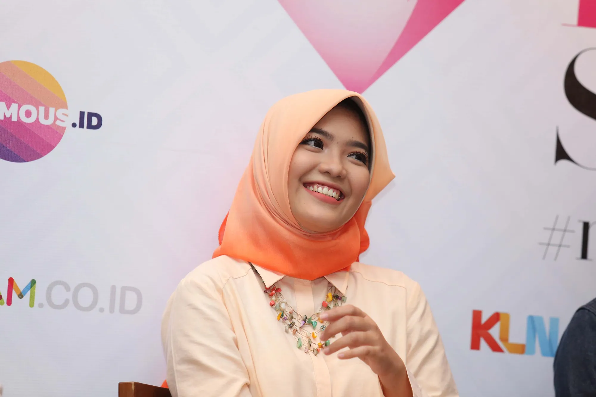 Tampil di 'Hijab Love Story', Imertha Gracia dapat banyak hidayah sampai memutuskan untuk berhijab © KapanLagi.com/Bayu Herdianto
