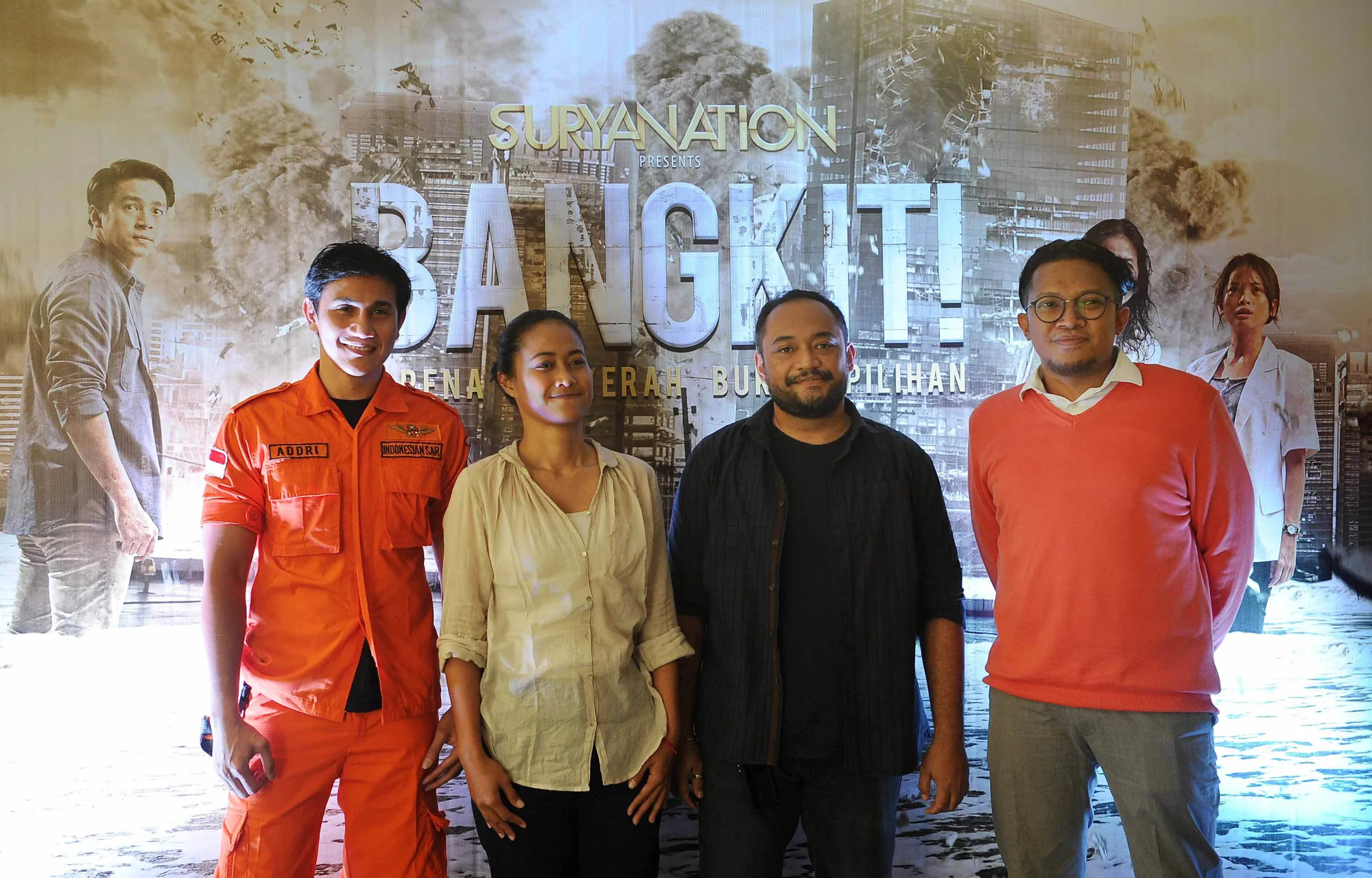 Film 'BANGKIT!', jadi pengalaman pertama Vino G Bastian syuting secara full CGI © KapanLagi.com/Mathias Purwanto