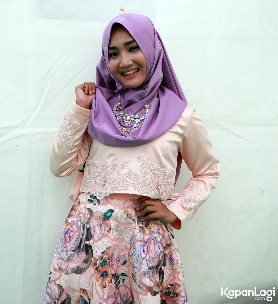 Fatin mengaku baru saja putus dengan sang kekasih © KapanLagi.com/Muhammad Akrom Sukarya