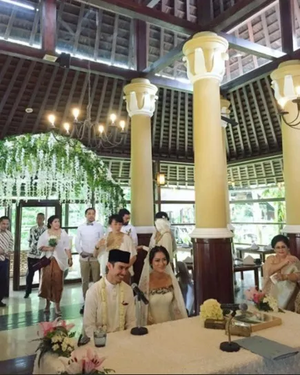 Pia akan jelaskan tentang pernikahannya © Imstagram/Prisia Nasution