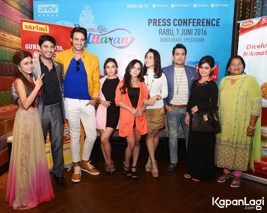 Tiket 'Romansa Cinta Uttaran' akan diperjualbelikan ©KapanLagi.com®/Bambang E Ros