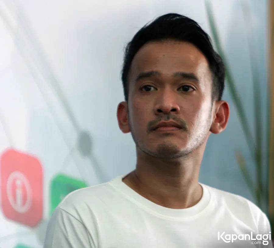 Ruben turut bahagia dengan pernikahan Aming © KapanLagi.com®/Akrom Sukarya
