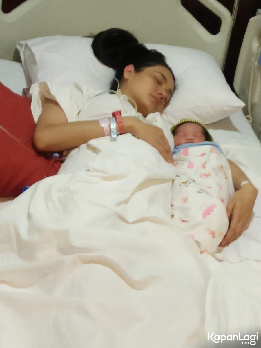 Mulan Jameela setelah melahirkan. © KapanLagi.com/Nuzulur Rakhmah 