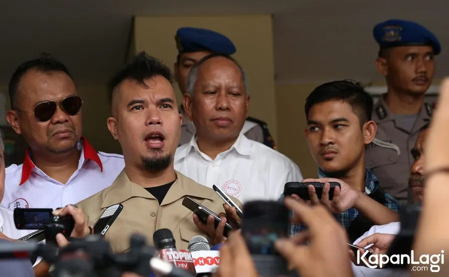 Dhani siapkan strategi baru untuk buktikan kesalahan Ahok © KapanLagi.com®/Agus Apriyanto