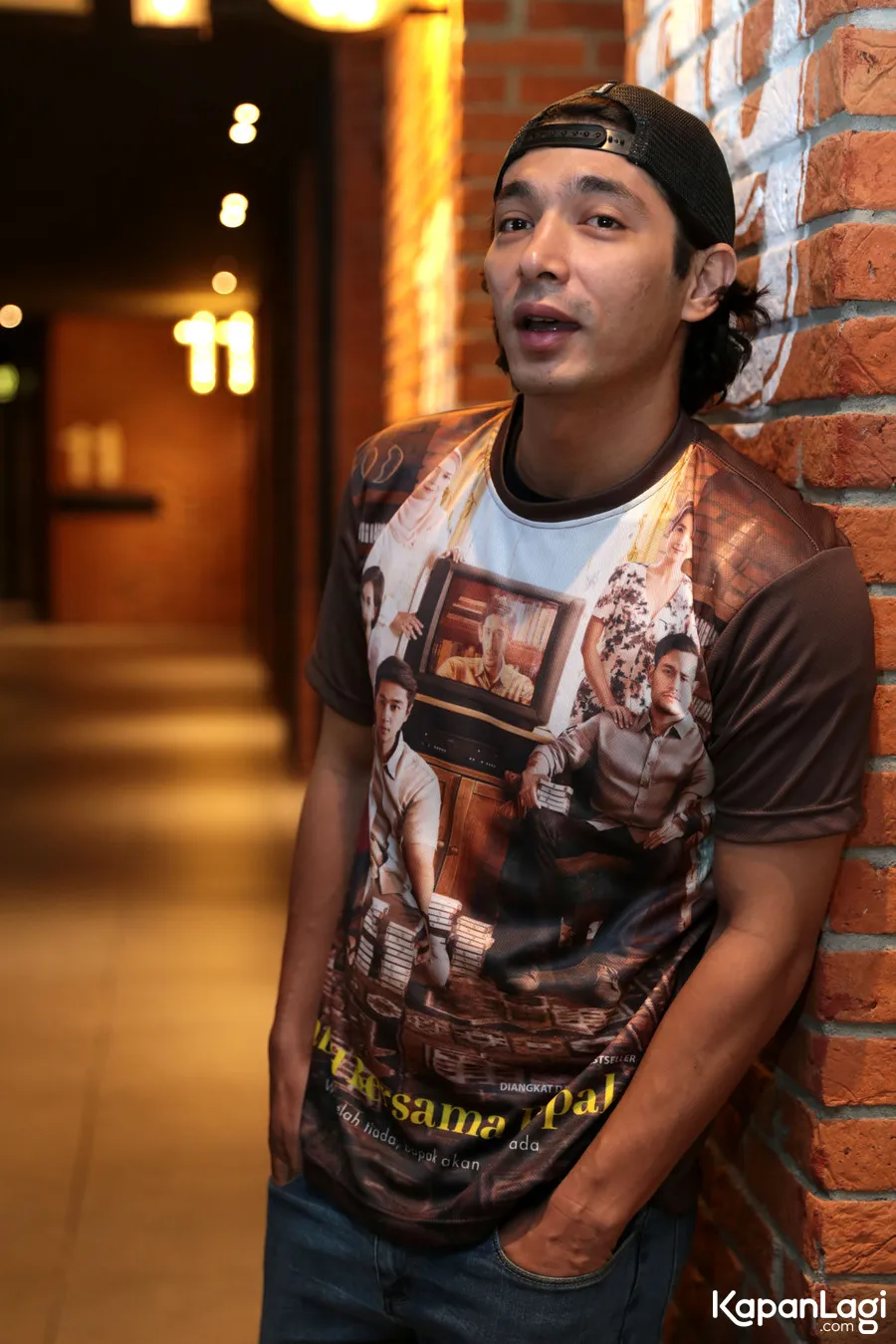 Abimana jadi salah satu bintang utama di film 'SABTU BERSAMA BAPAK' © KapanLagi.com®/Bayu Herdianto