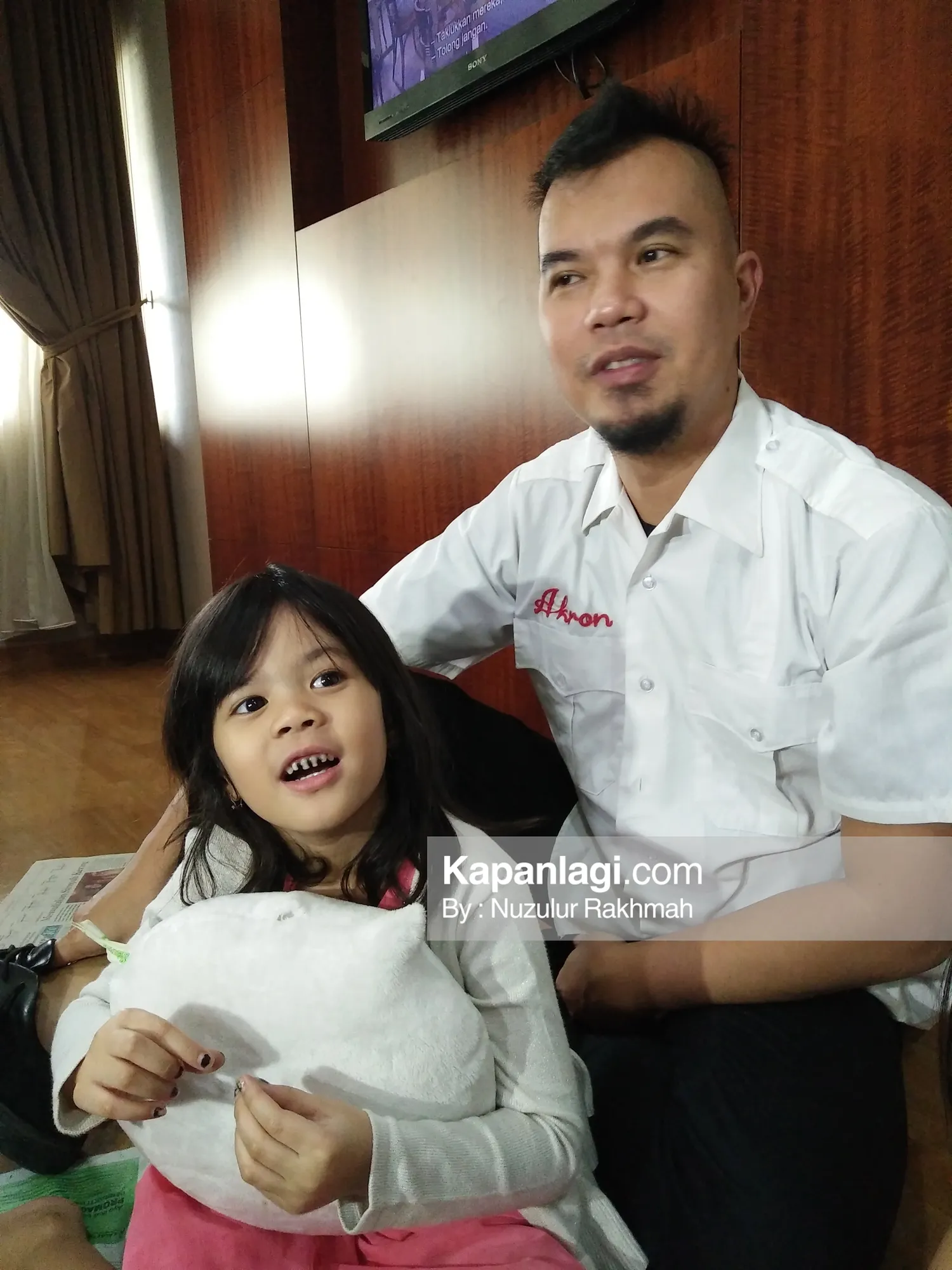 Safeea dan Ahmad Dhani © KapanLagi/Nuzulur Rakhmah