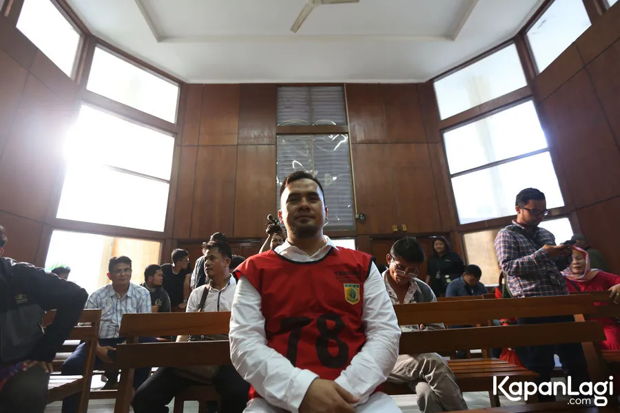 Saipul Jamiell tak segan meninggalkan calon istrinya jika sifat-sifat baik yang dimiliki berubah © KapanLagi.com®/Budy Santoso
