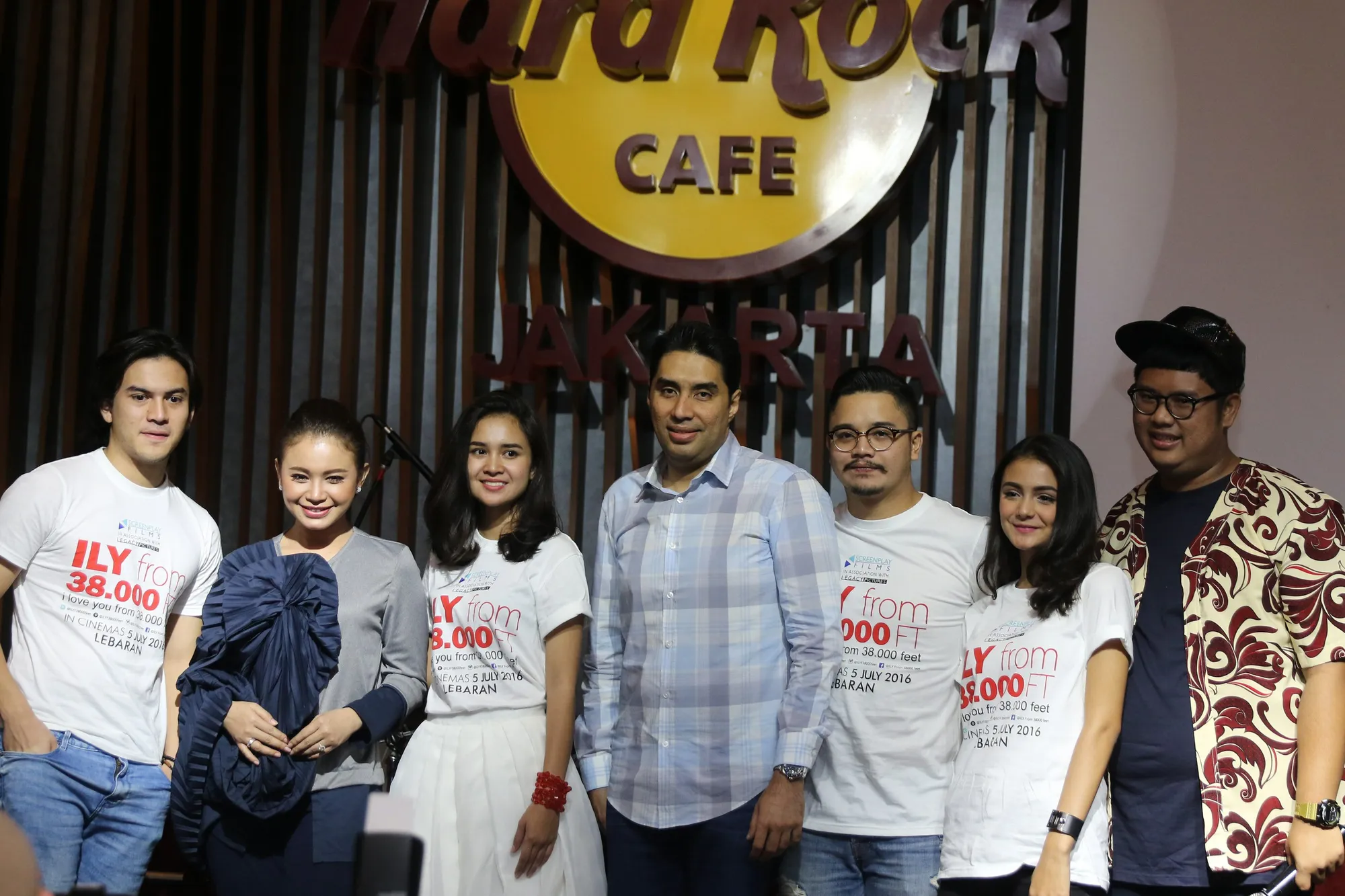 Derby Romero, tertarik main di film 'I LOVE YOU FROM 38.000 FEET' karena mendapat karakter yang latah © KapanLagi.com/Agus Apriyanto