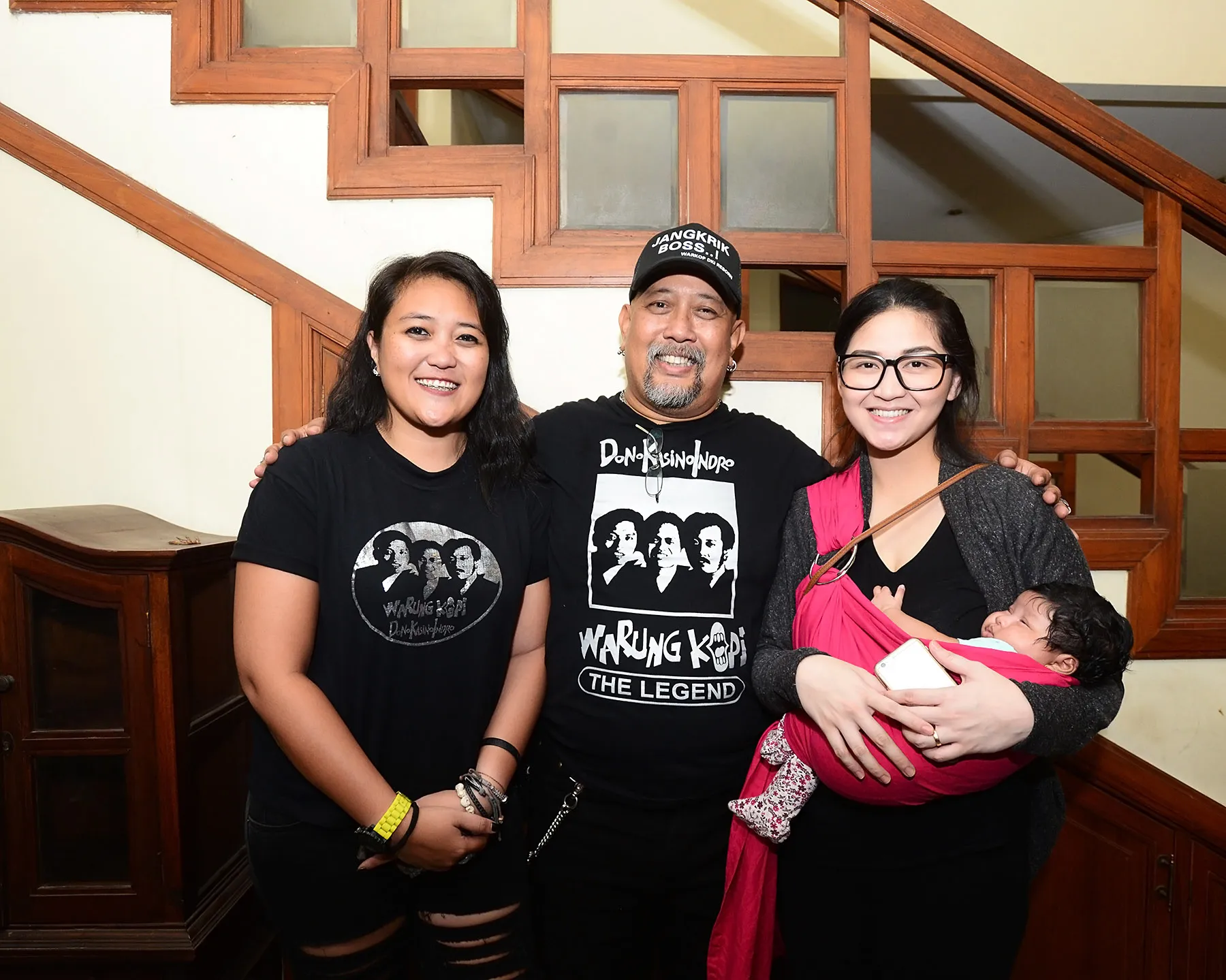 Meski sempat ragu, Indro Warkop yakin 'WARKOP DKI REBORN' bisa mewakili film-filmnya bersama almarhum Dono dan Kasino © KapanLagi.com/Bambang E. Ros