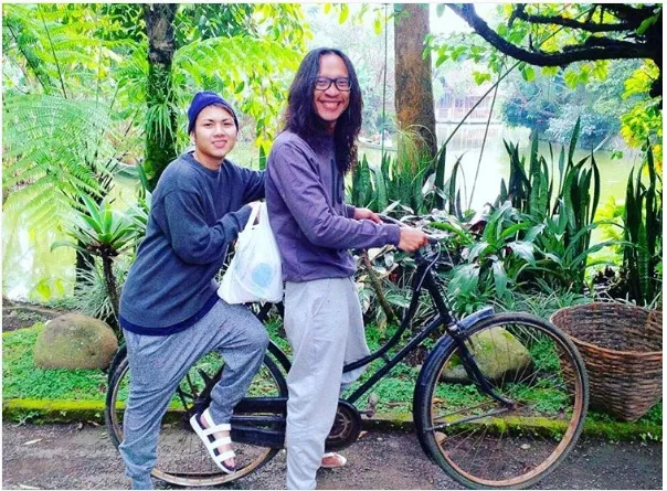 Kiki mengaku bahwa Evelyn memang tomboy sejak dahulu © Instagram.com