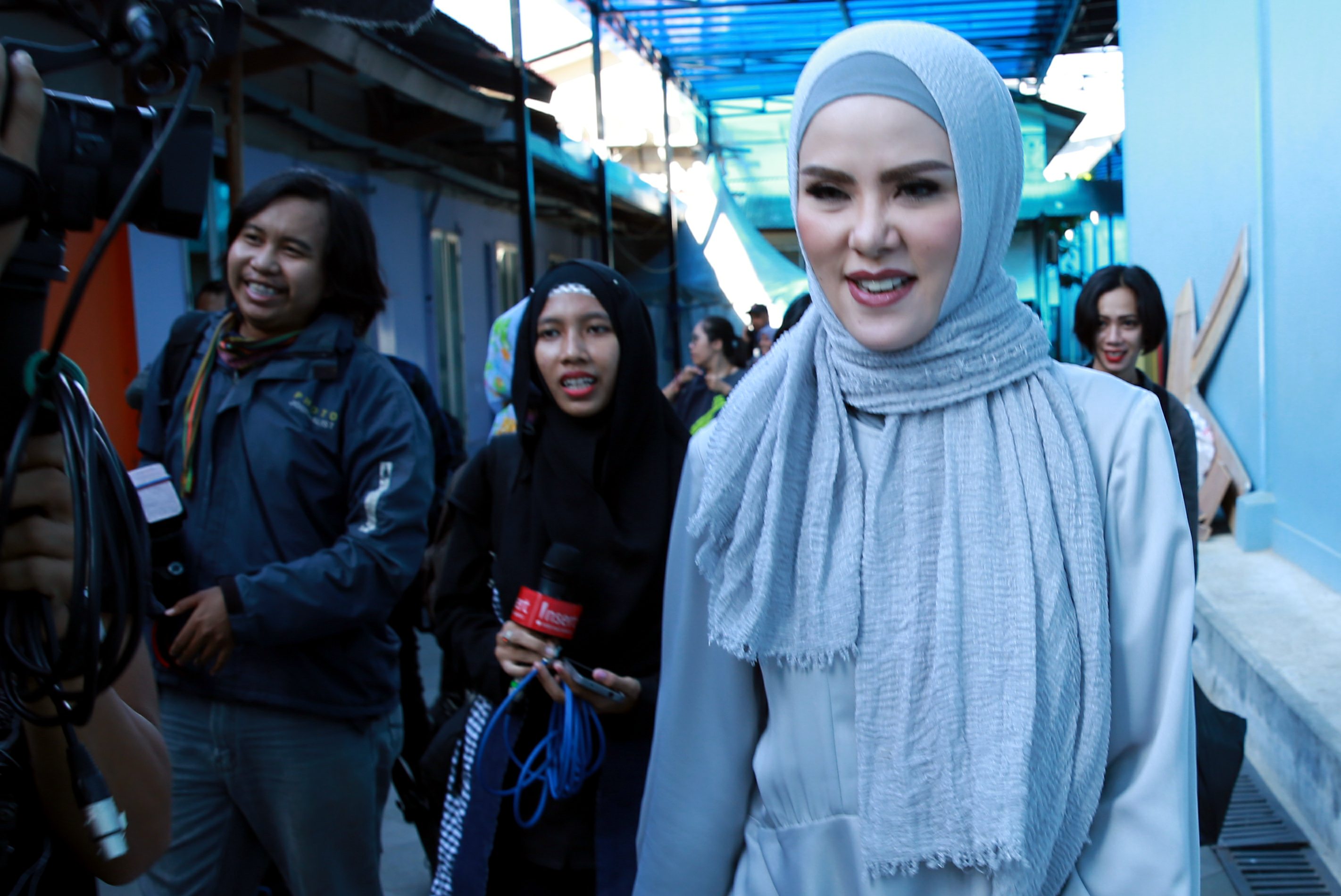 Bukan Ucapan Gombal Ini Yang Bikin Angel Lelga Yakin Dengan Vicky