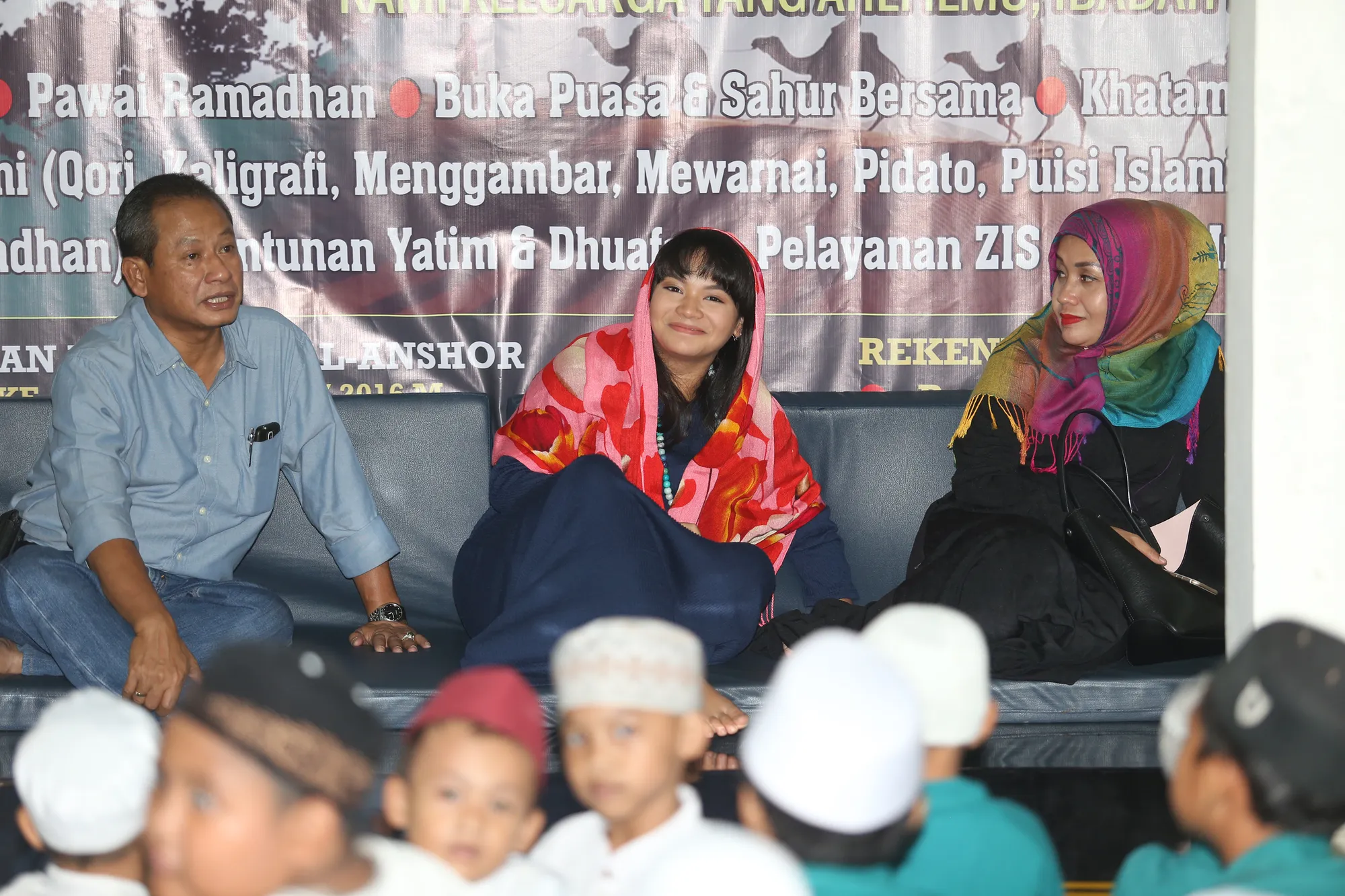 Meski sudah lebih dewasa, Amel Carla masih sulit hilangkan imej artis cilik © KapanLagi.com/Budy Santoso