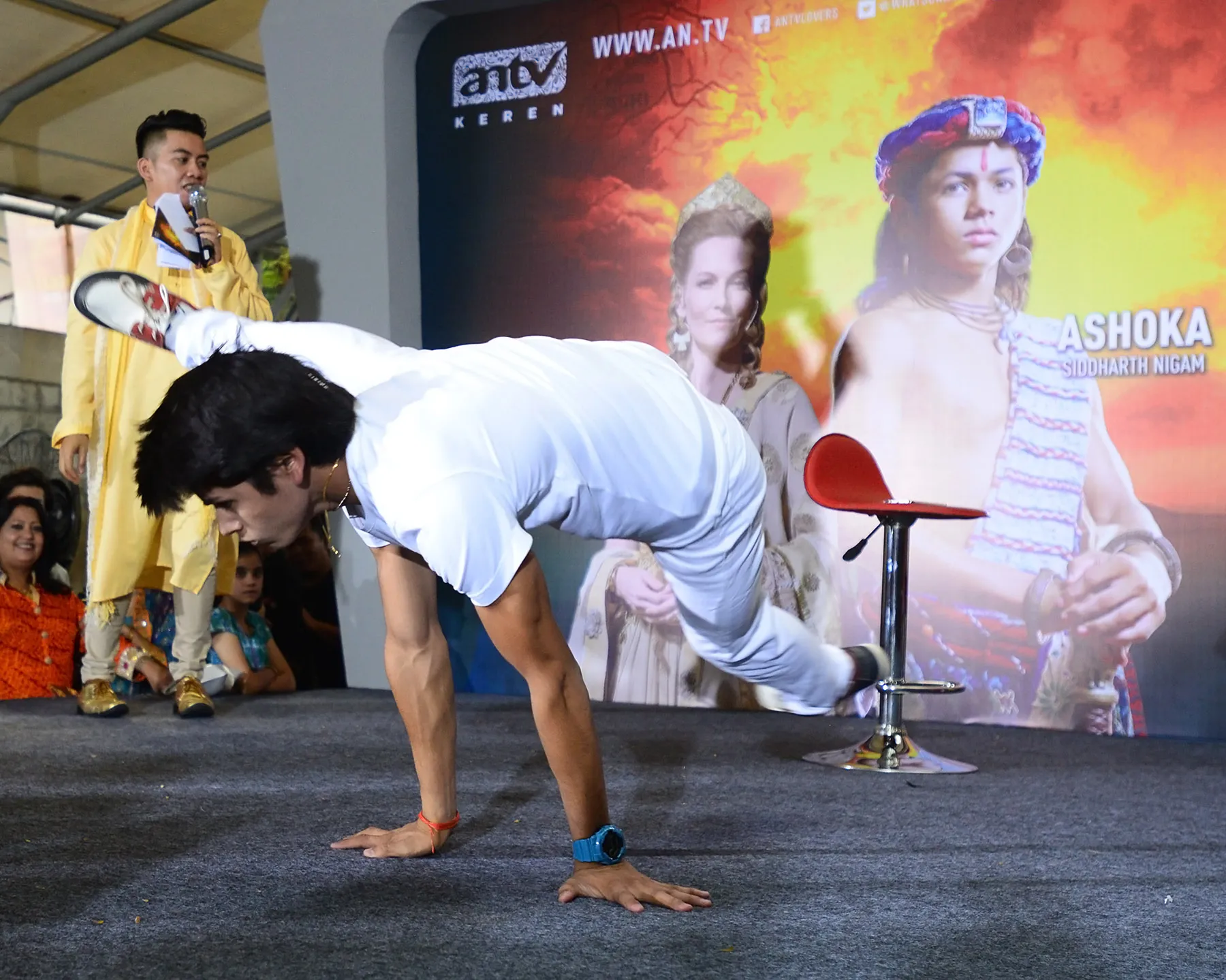 Siddharth Nigam kini ikut kontes menari ©KapanLagi.com®/Bambang E Ros