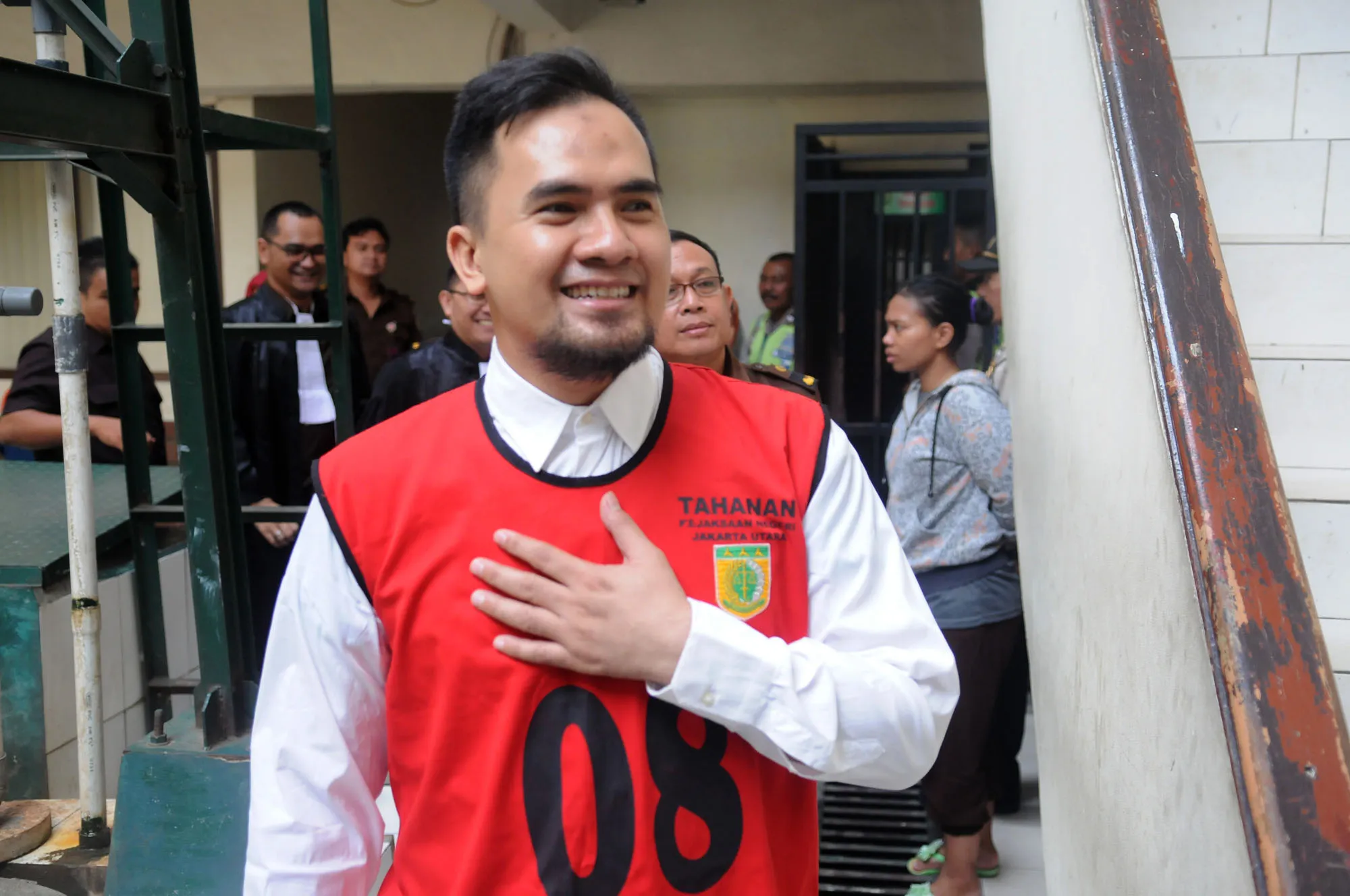 Saipul Jamiell dituntut 7 tahun penjara ©KapanLagi.com®/Bayu Herdianto