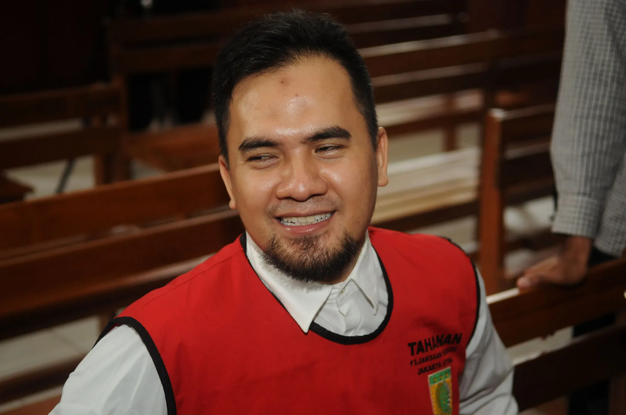 Pengacara Saipul berharap kliennya dapat keadilan ©KapanLagi.com®/Bayu Herdianto