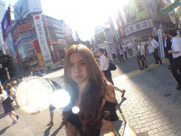 Vicky Shu, saat solo travelling ke Jepang © instagram.com/vickyshu