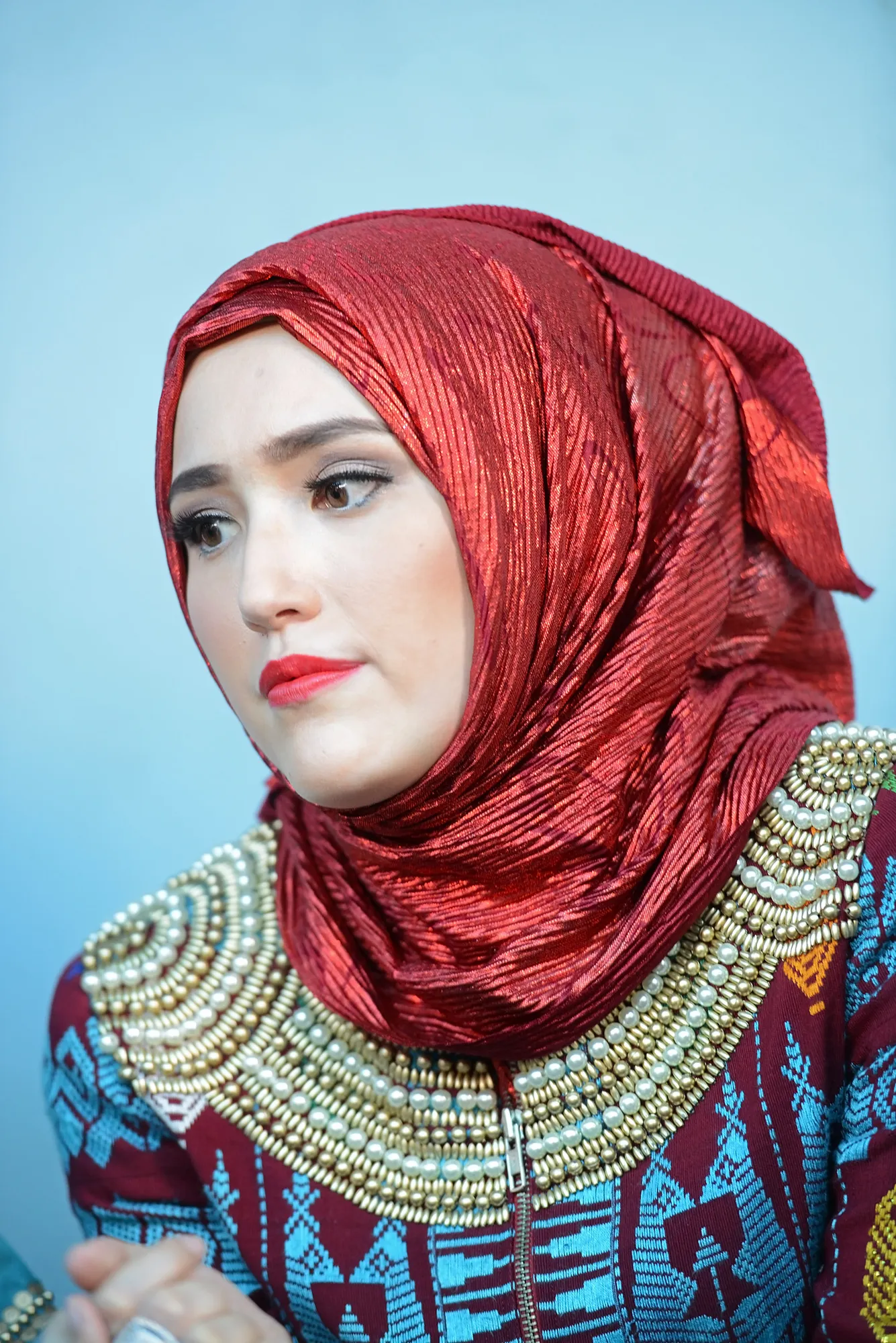 Adelia merasa tak ada yang berubah dari sosok Pasha © KapanLagi.com®/Bambang E Ros
