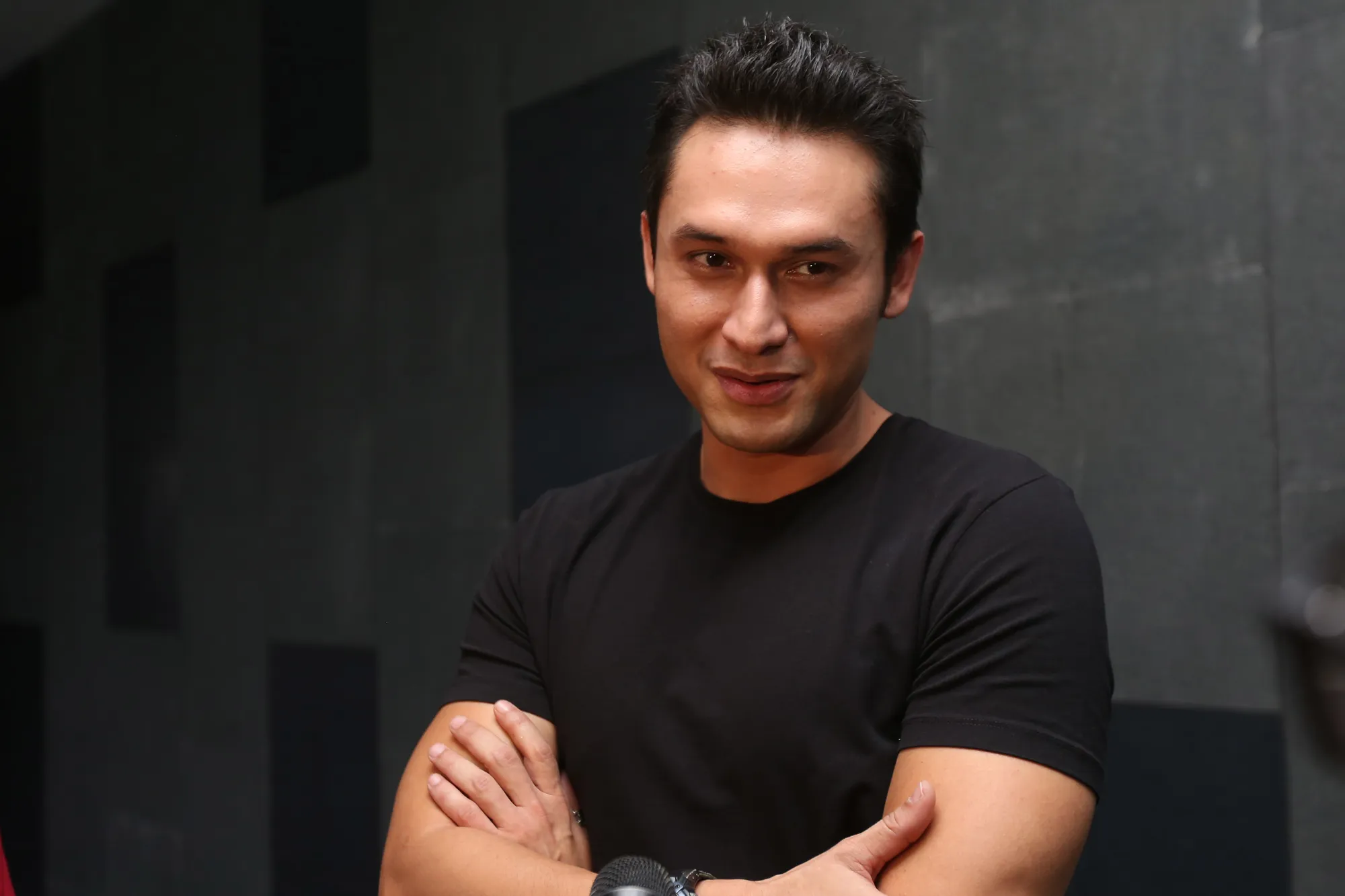 Indra Bruggman sempat takut dicuekin Jedar © KapanLagi.com®/Budy Santoso