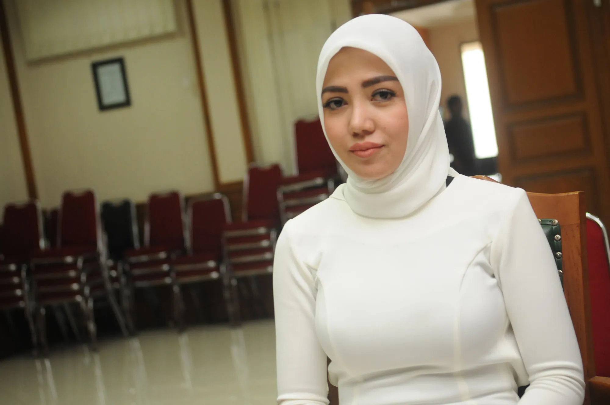 Bella Shofie tak mau komentar soal Suryono ©KapanLagi.com®/Bayu Herdianto