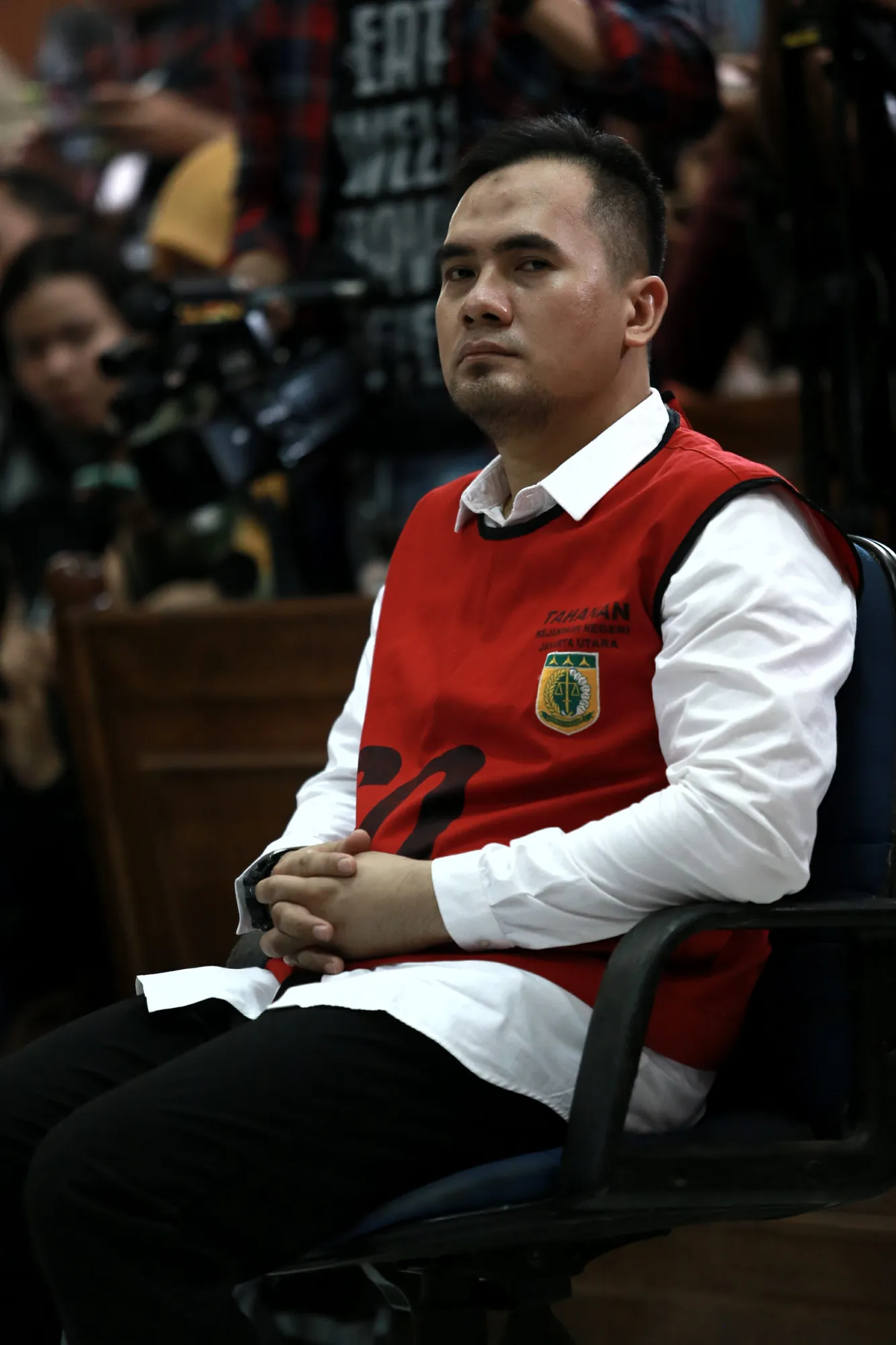Hukuman Saipul Jamil ditambah jadi 5 tahun © KapanLagi.com®/Agus Apriyanto