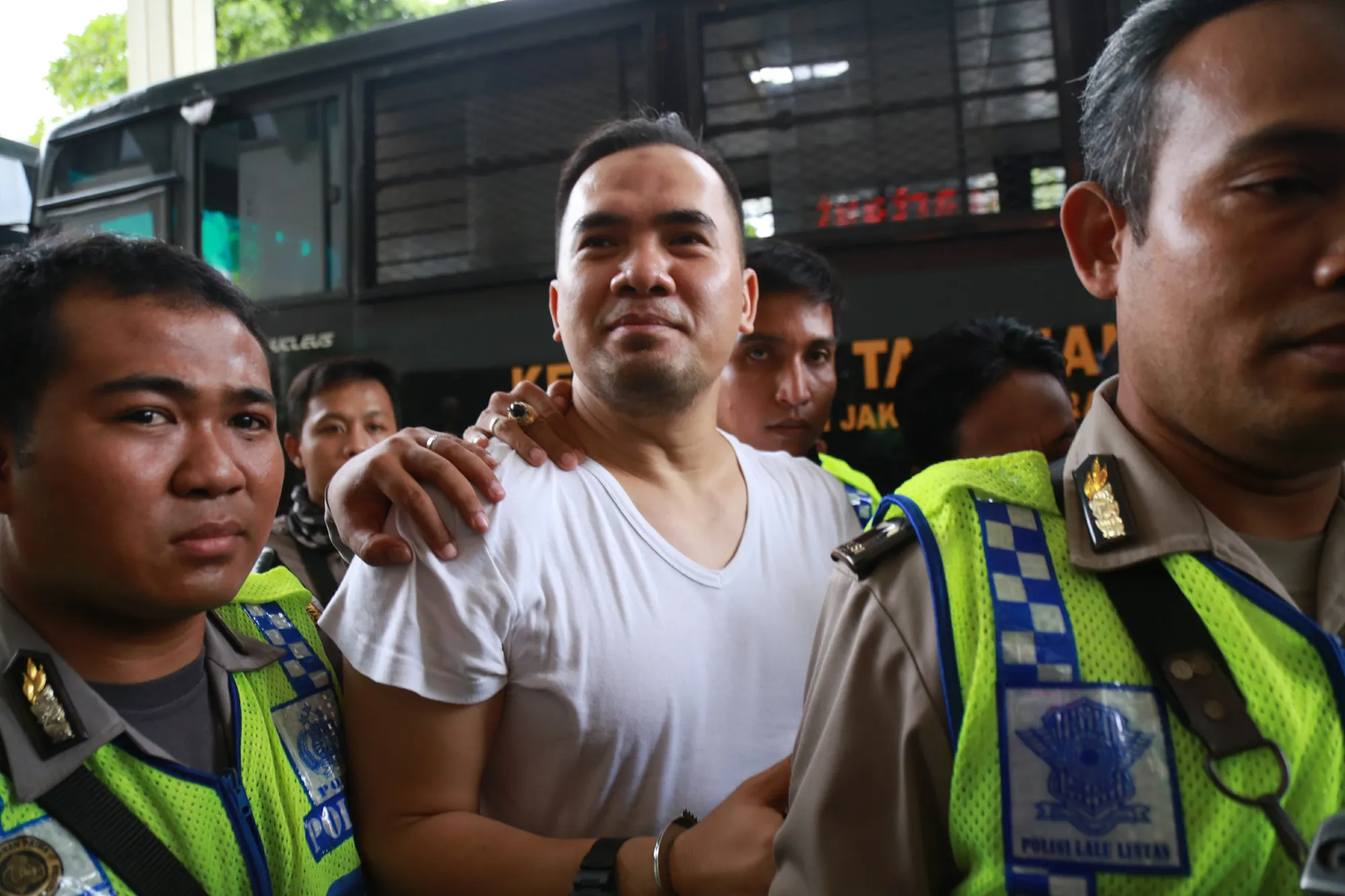 Saipul Jamiell, untuk pertama kalinya merasakan puasa di rumah tahanan © KapanLagi.com/Agus Apriyanto