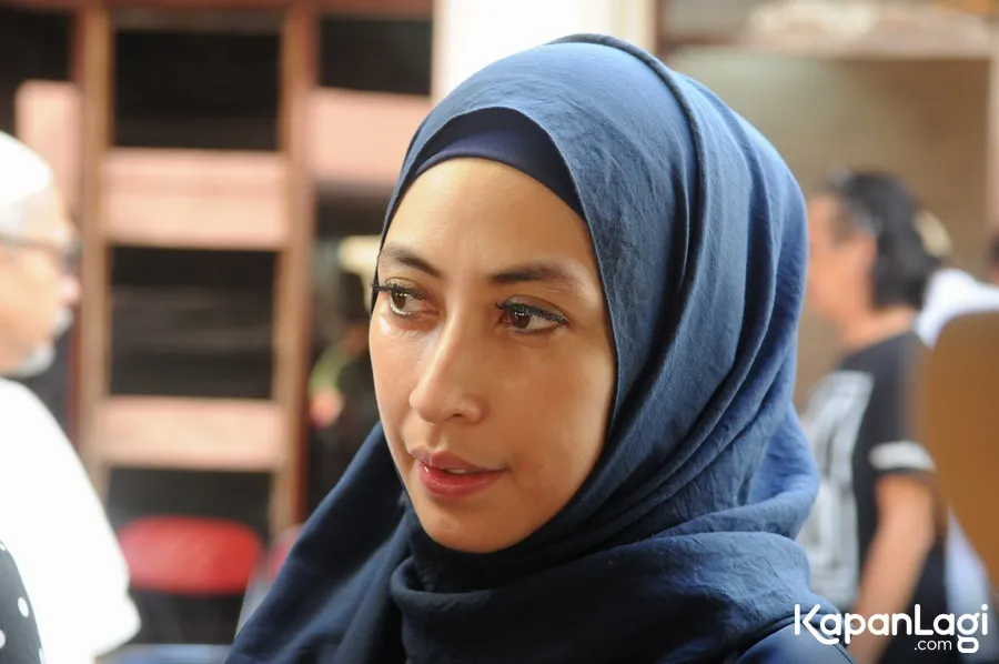 Annisa Trihapsari merasakan beberapa firasat sebelum ayahnya berpulang © KapanLagi.com/Bayu Herdianto