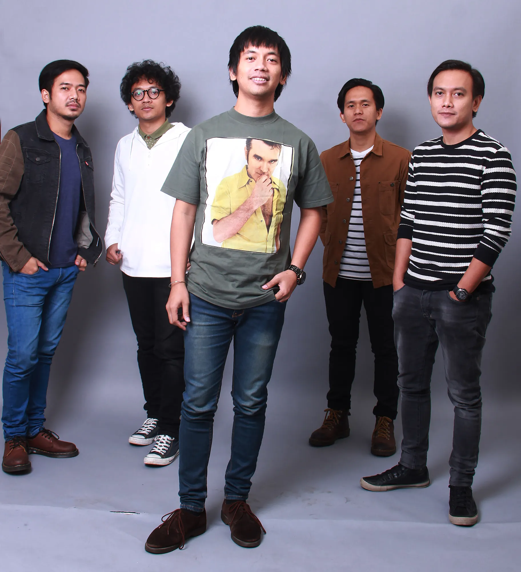 Video klip terbaru D Masiv bakalan terasa lebih fun © KapanLagi.com®/Muhammad Akrom Sukarya