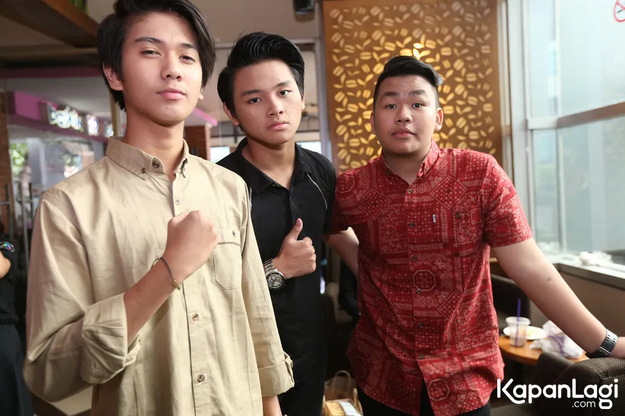 CJR paling anti makan besar sebelum manggung. / ©KapanLagi.com®/Budy Santoso 