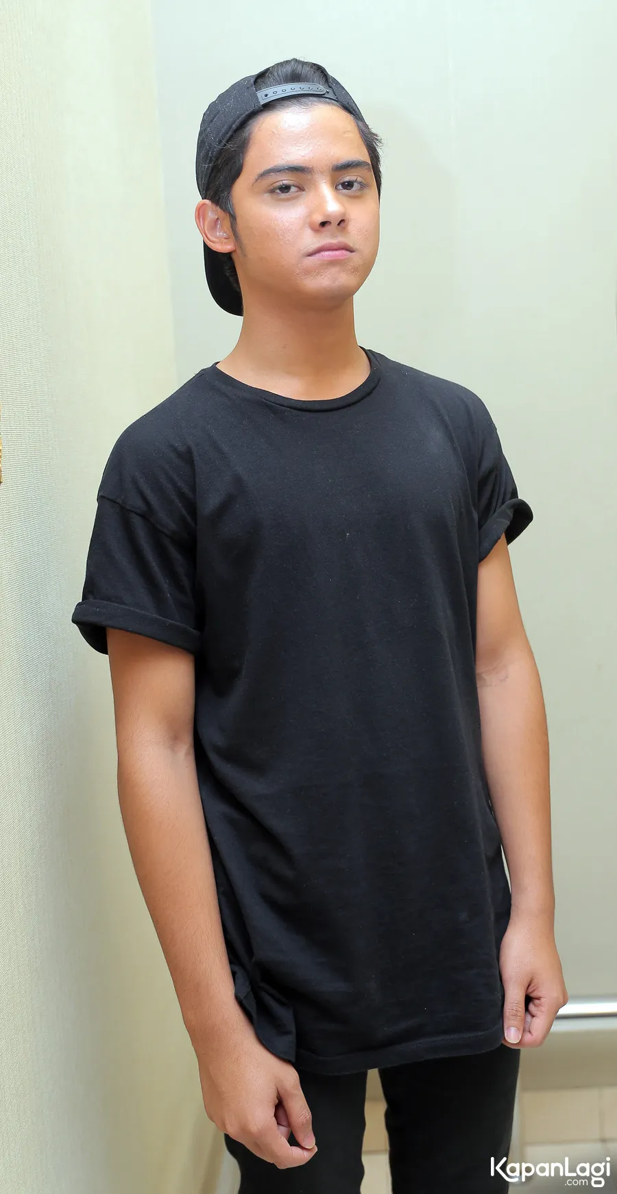 Aliando Syarief mengatakan bahwa sering ditodong oleh para keponakannya saat lebaran tiba © KapanLagi.com®/Muhammad Akrom Sukarya
