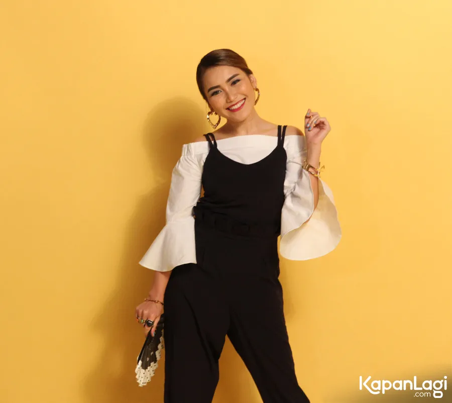 Suka sekali gorengan, Ayu Ting Ting punya cara khusus jaga suara © KapanLagi.com/Muhammad Akrom Sukarya