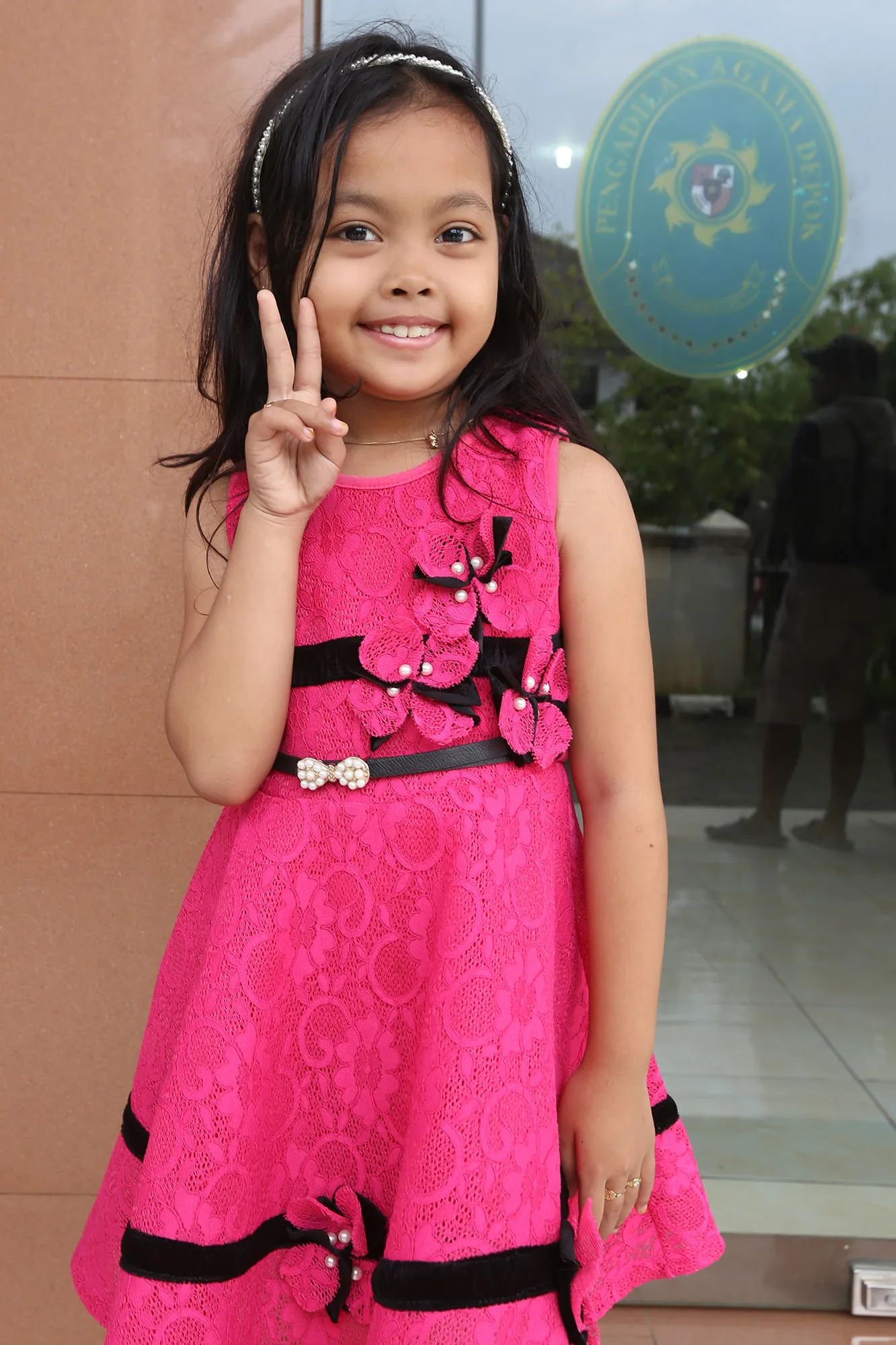 Misca Fortunata sudah paham masalah dalam keluarganya © KapanLagi.com®/Budy Santoso