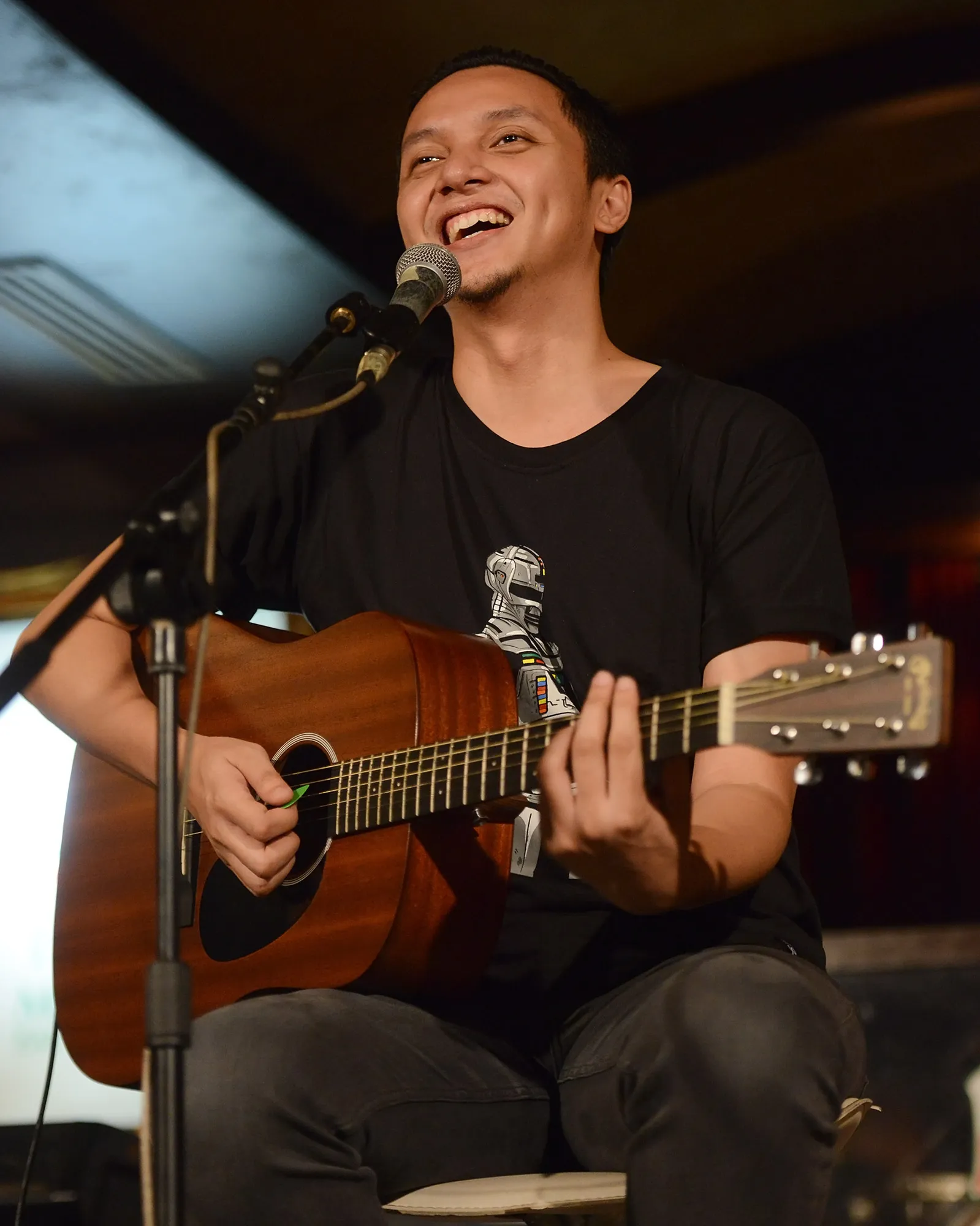 Iga Massardi ungkap jika Barasuara sudah memiliki 6 materi baru untuk album keduanya © KapanLagi.com/Bambang E. Ros