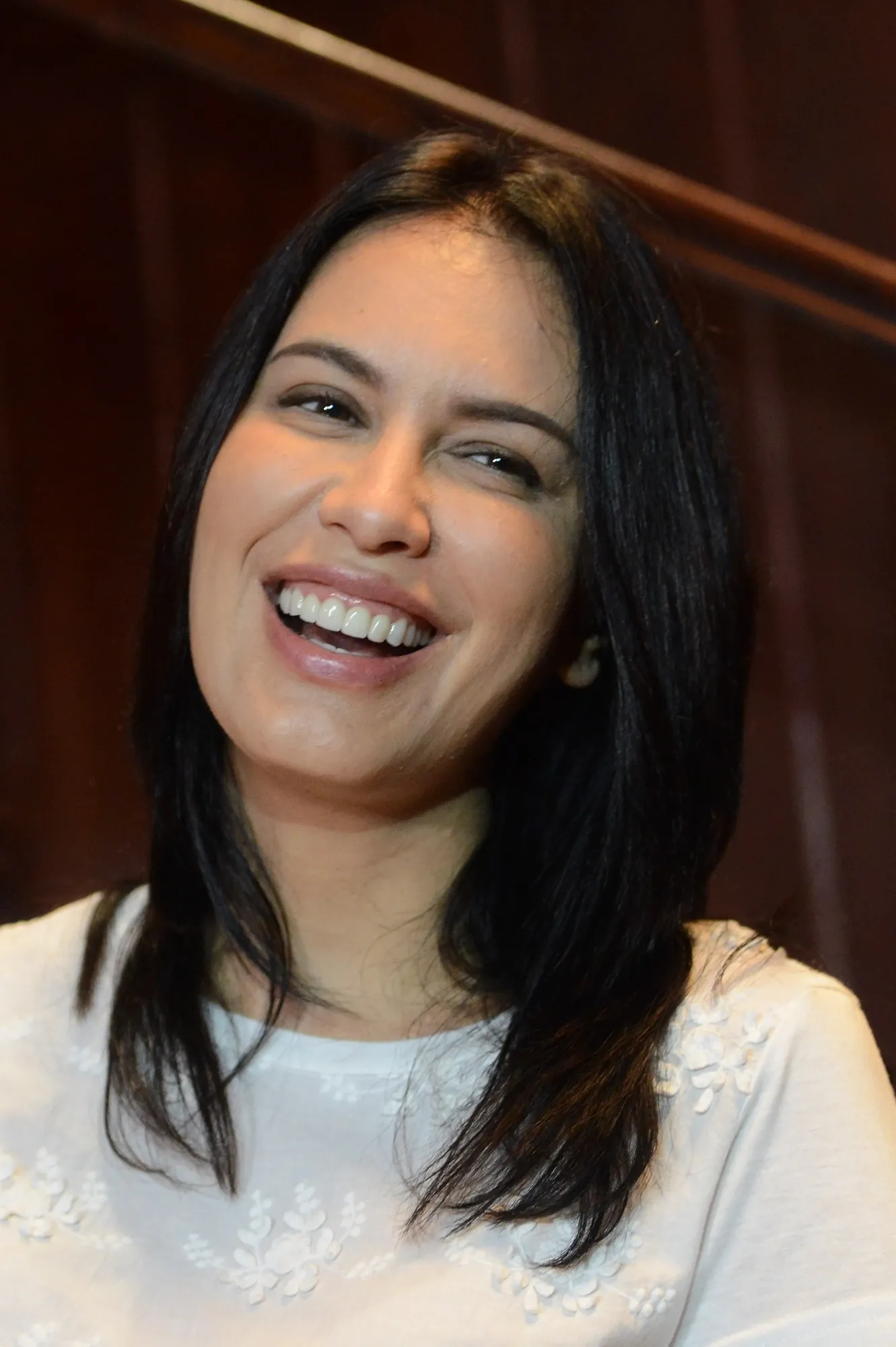 Sophia Latjuba sempat ikut rombongan NOAH pergi ke Hongkong © KapanLagi.com®/Bambang E Ros