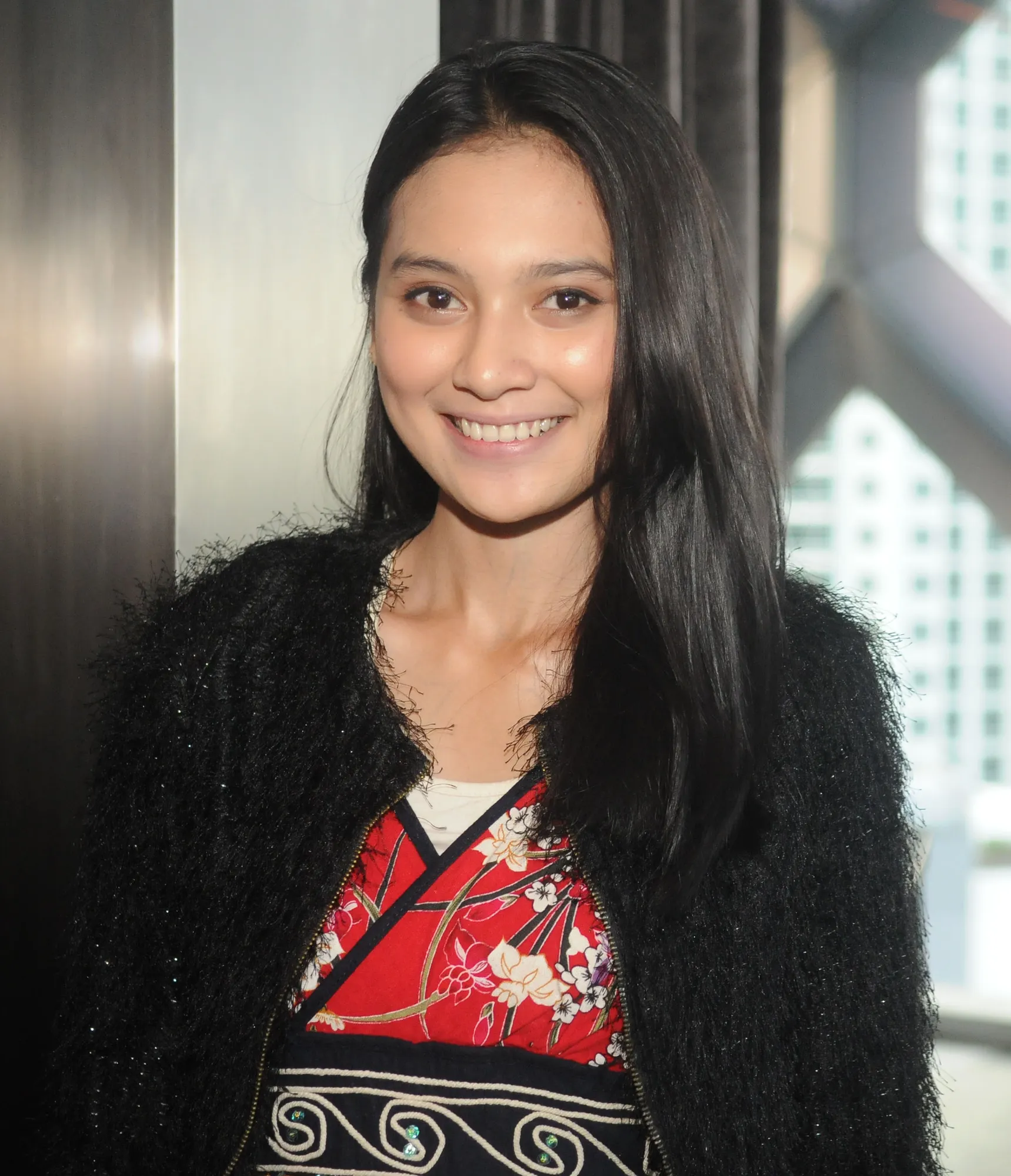 Indah Permatasari sangat mendukung aplikasi khsus untuk menonton film © KapanLagi.com®/Bayu Herdianto