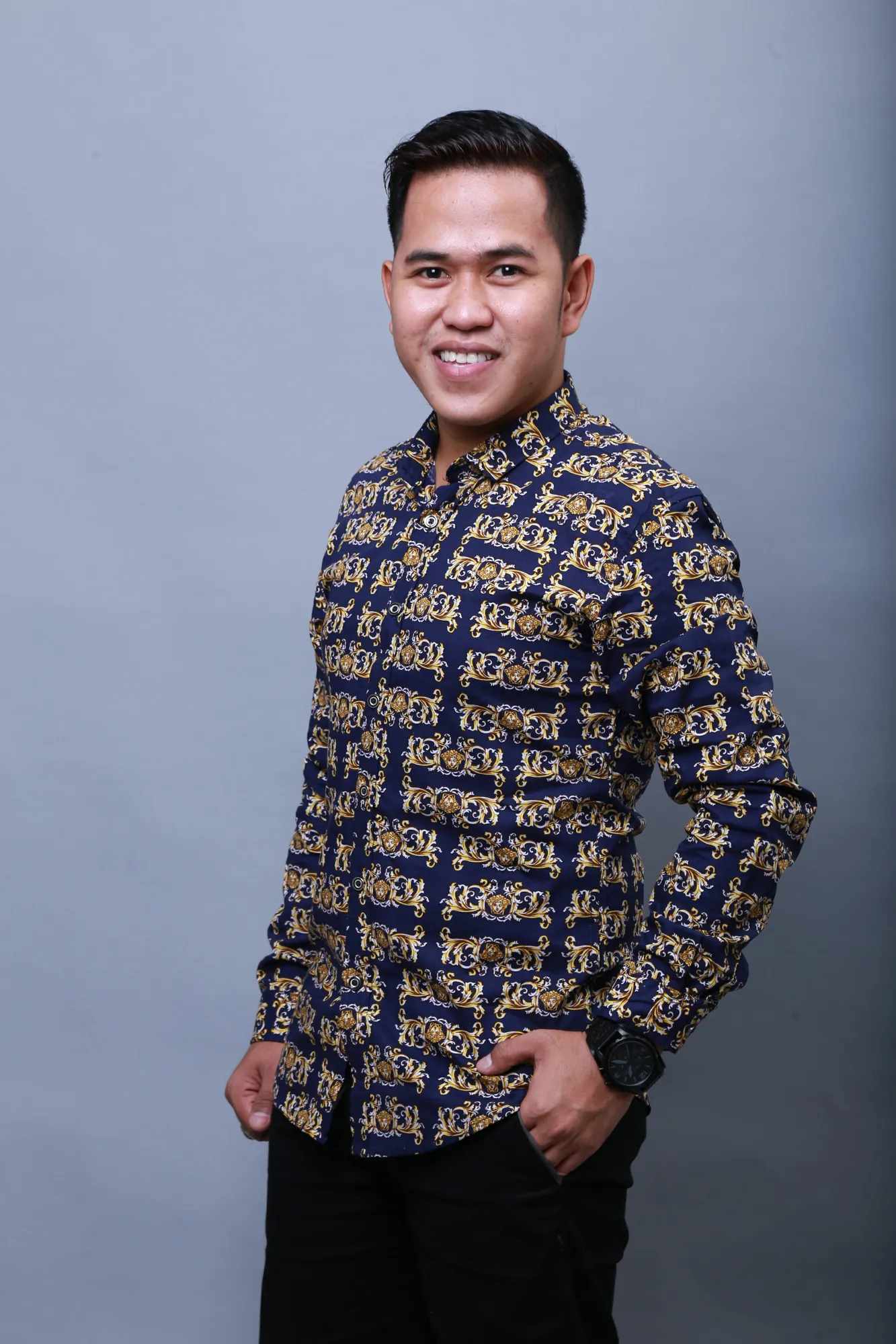 Pertama kali menyanyi dangdut, Ical hanya dibayar 75 ribu rupiah © KapanLagi.com/Agus Apriyanto