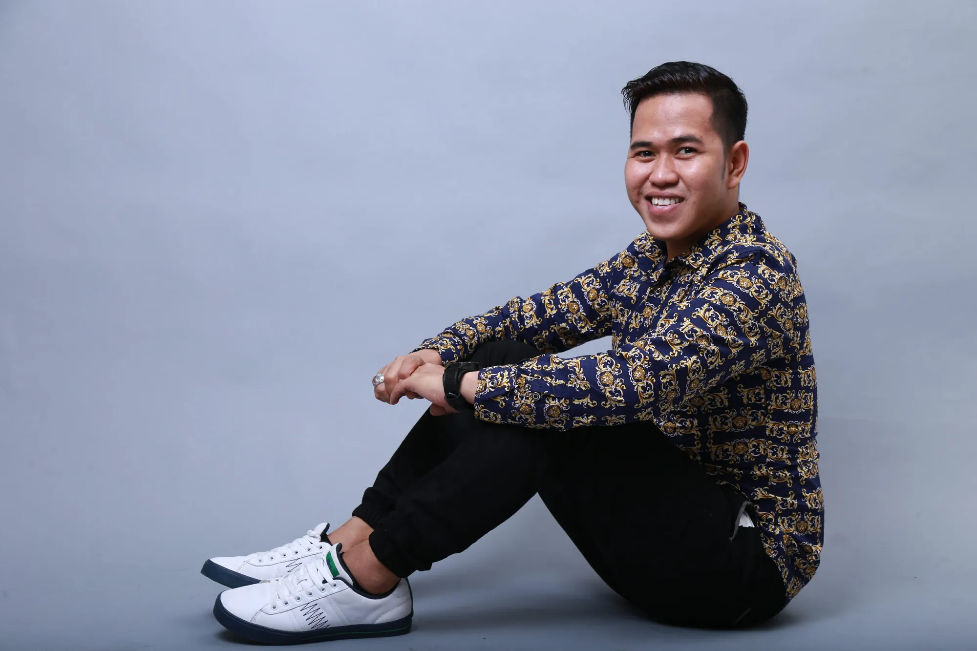 Tak hanya mendapat apresiasi, Ical juga mendapat sederet barang mahal dari para juri D'Academy © KapanLagi.com/Agus Apriyanto