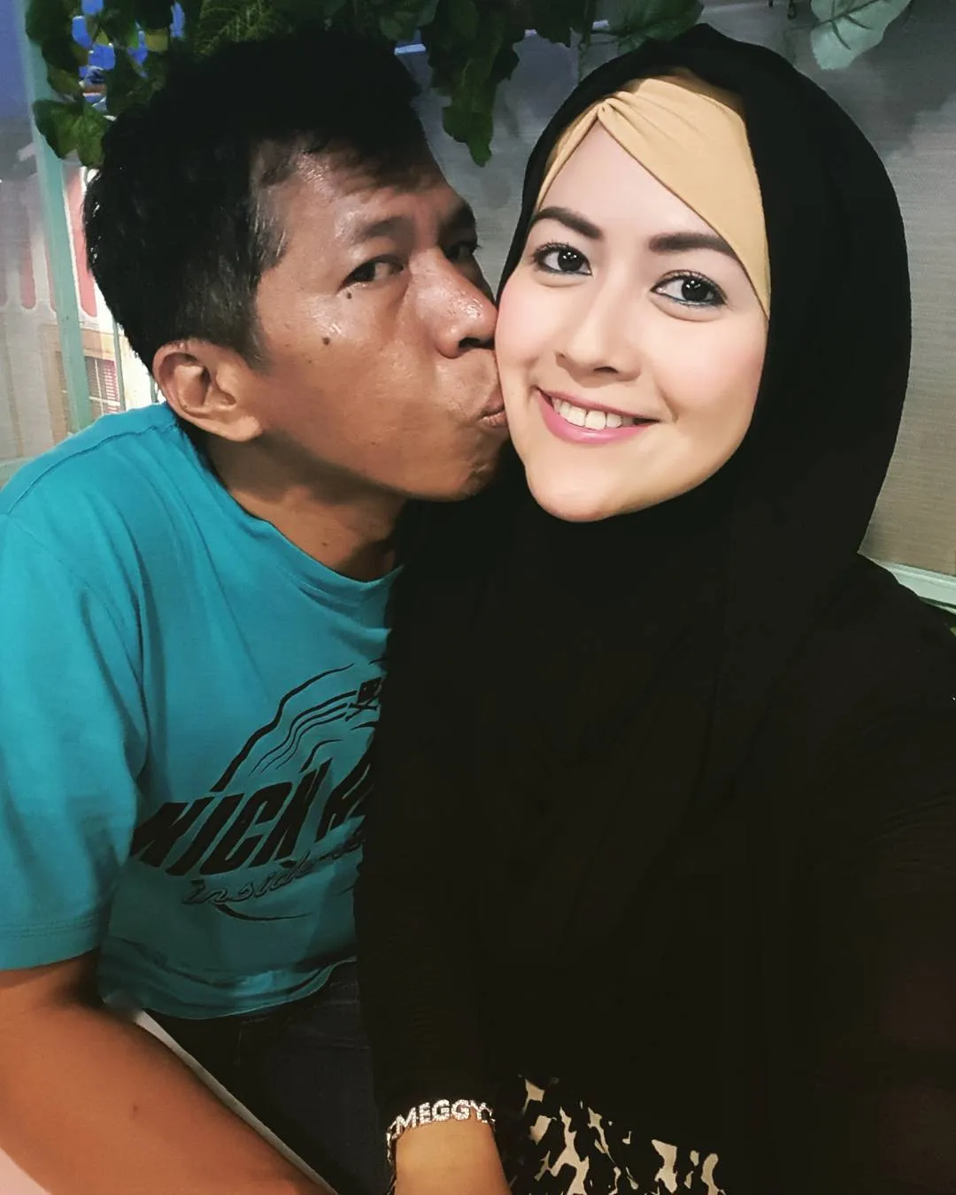 Kiwil dan Meggy Wulandari © Instagram/meggywulandari_real