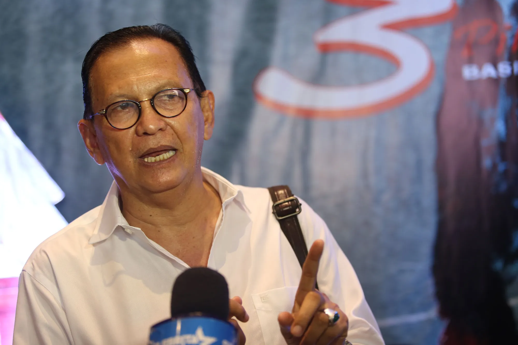 Roy Marten tetap santai perankan karakter pecandu dan bandar di film '3 PILIHAN HIDUP' © KapanLagi.com/Budy Santoso