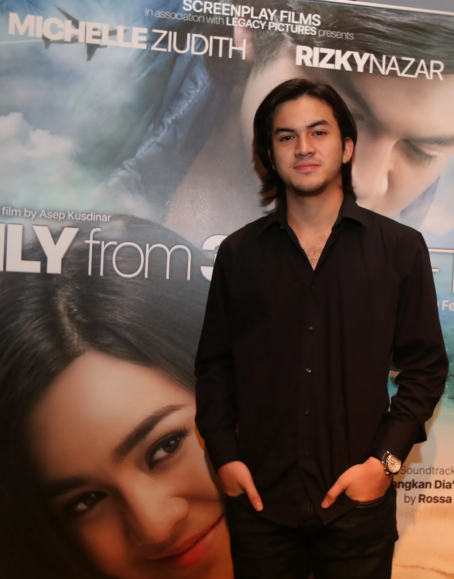 Baru buka bisnis baru di bidang clothing line, Rizky Nazar sudah siap buka toko di 5 hingga 6 kota! © KapanLagi.com/Budy Santoso
