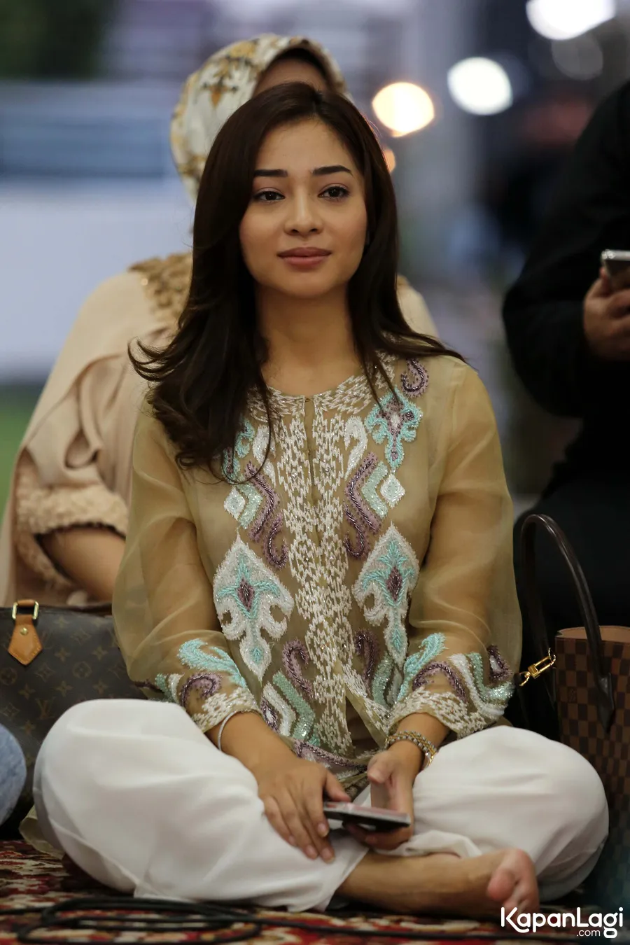 Niki tak bisa diam tanpa beraktivitas © KapanLagi.com®/Budy Santoso