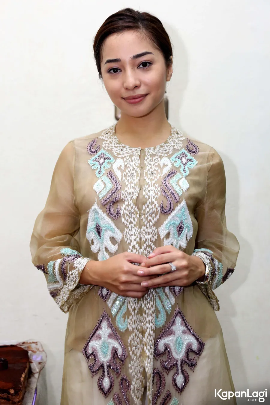 Niki lebaran bareng keluarga besar © KapanLagi.com®/Budy Santoso