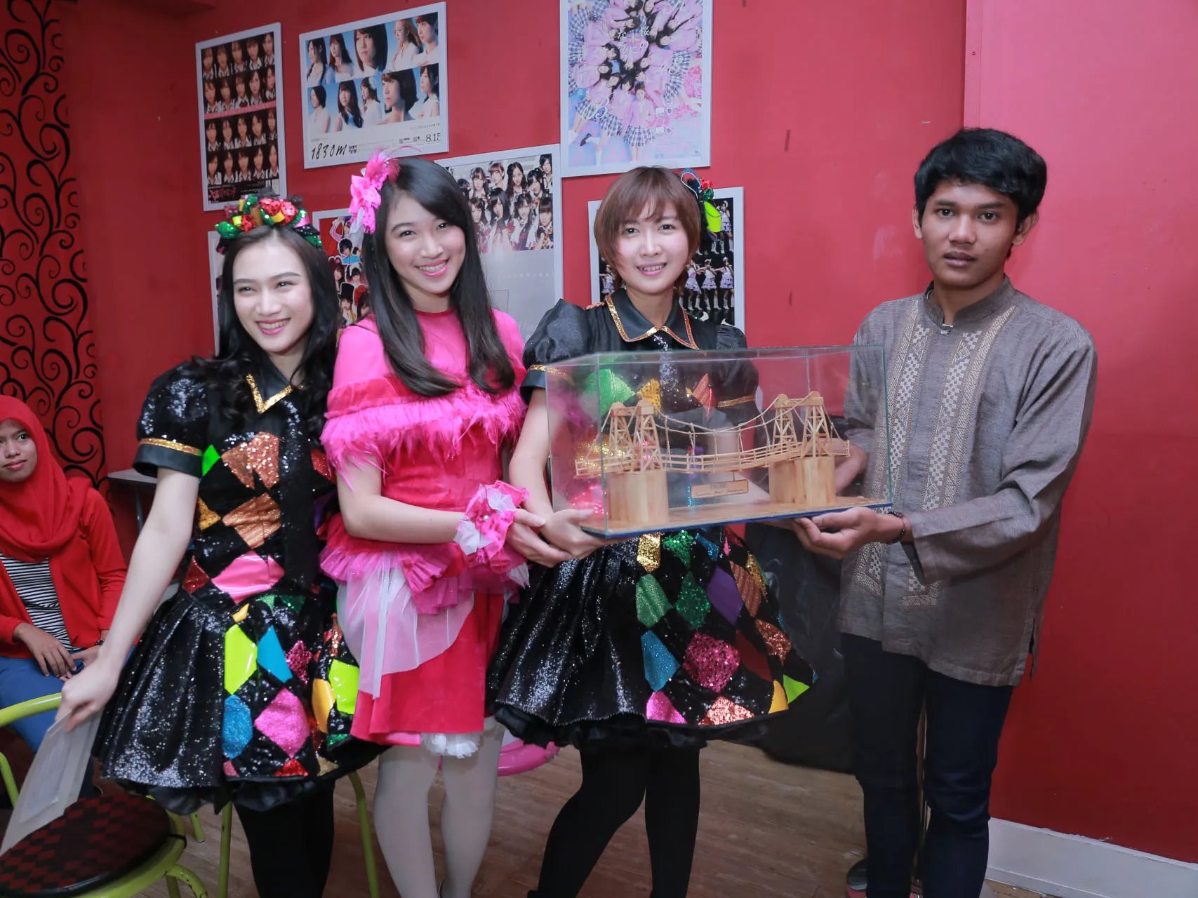 Demi charity, JKT48 rela melelang barang-barang kesayangannya © KapanLagi.com/Bayu Herdianto