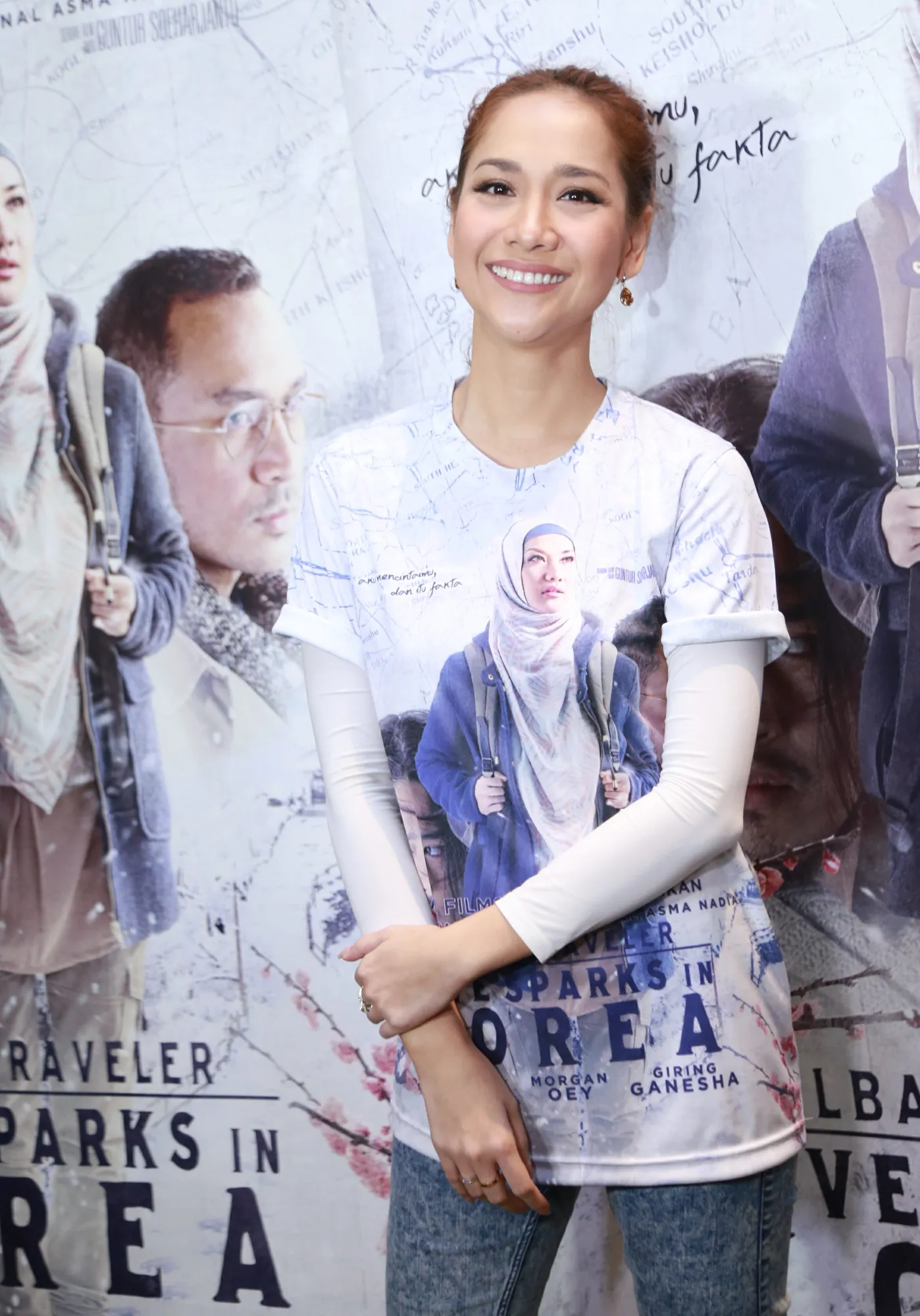 Bunga Citra Lestari selalu mencoba jadi sahabat buat anaknya © KapanLagi.com®/Agus Apriyanto
