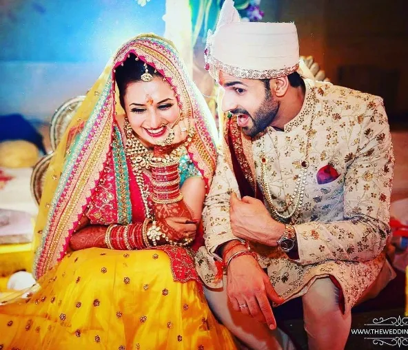 Divyanka dan Vivek baru bisa bulan madu sekarang ©instagram/weddingstory
